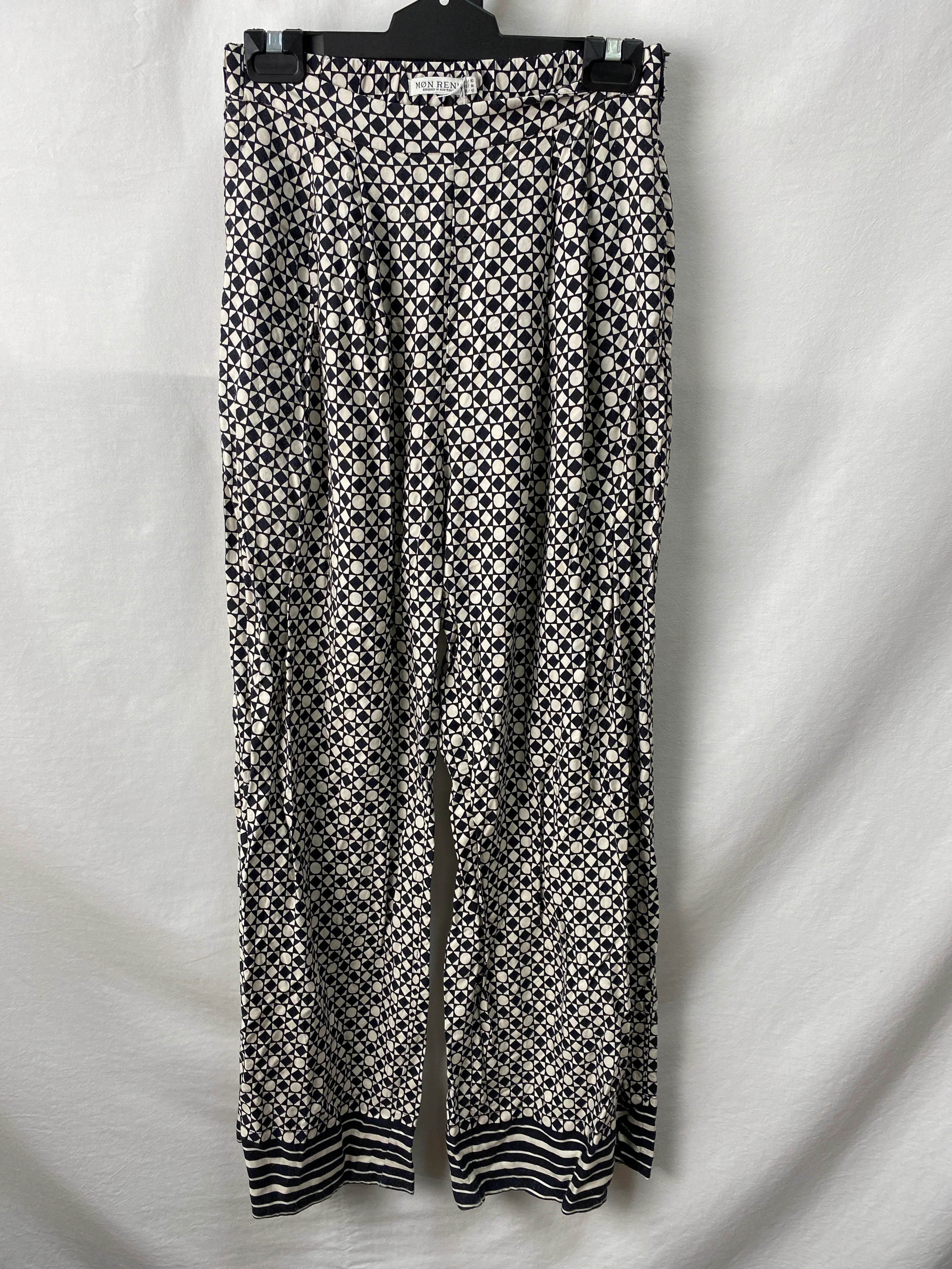 Mon Renn Womens Pants Size 10