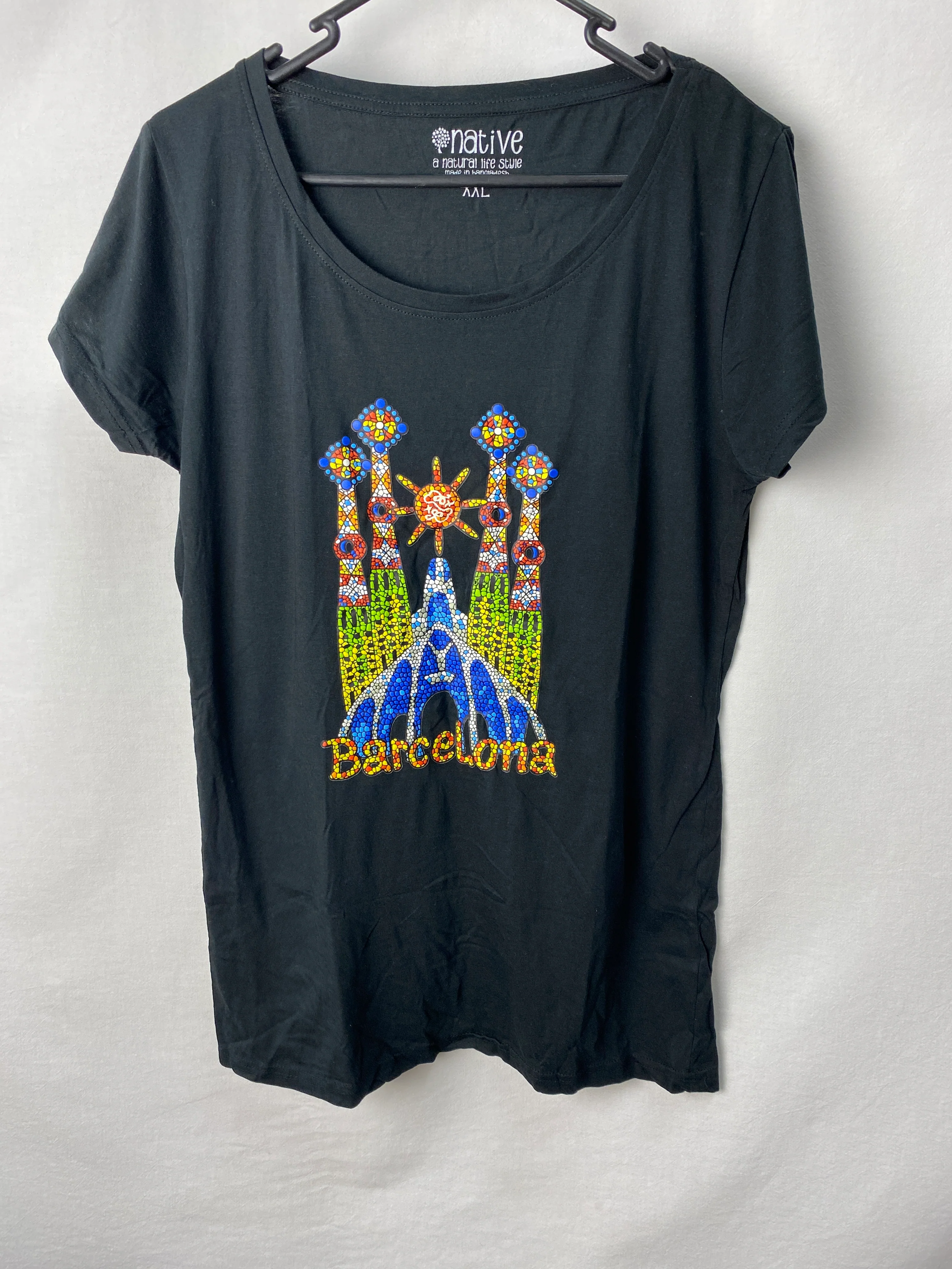 Native Womens Top Size XXL
