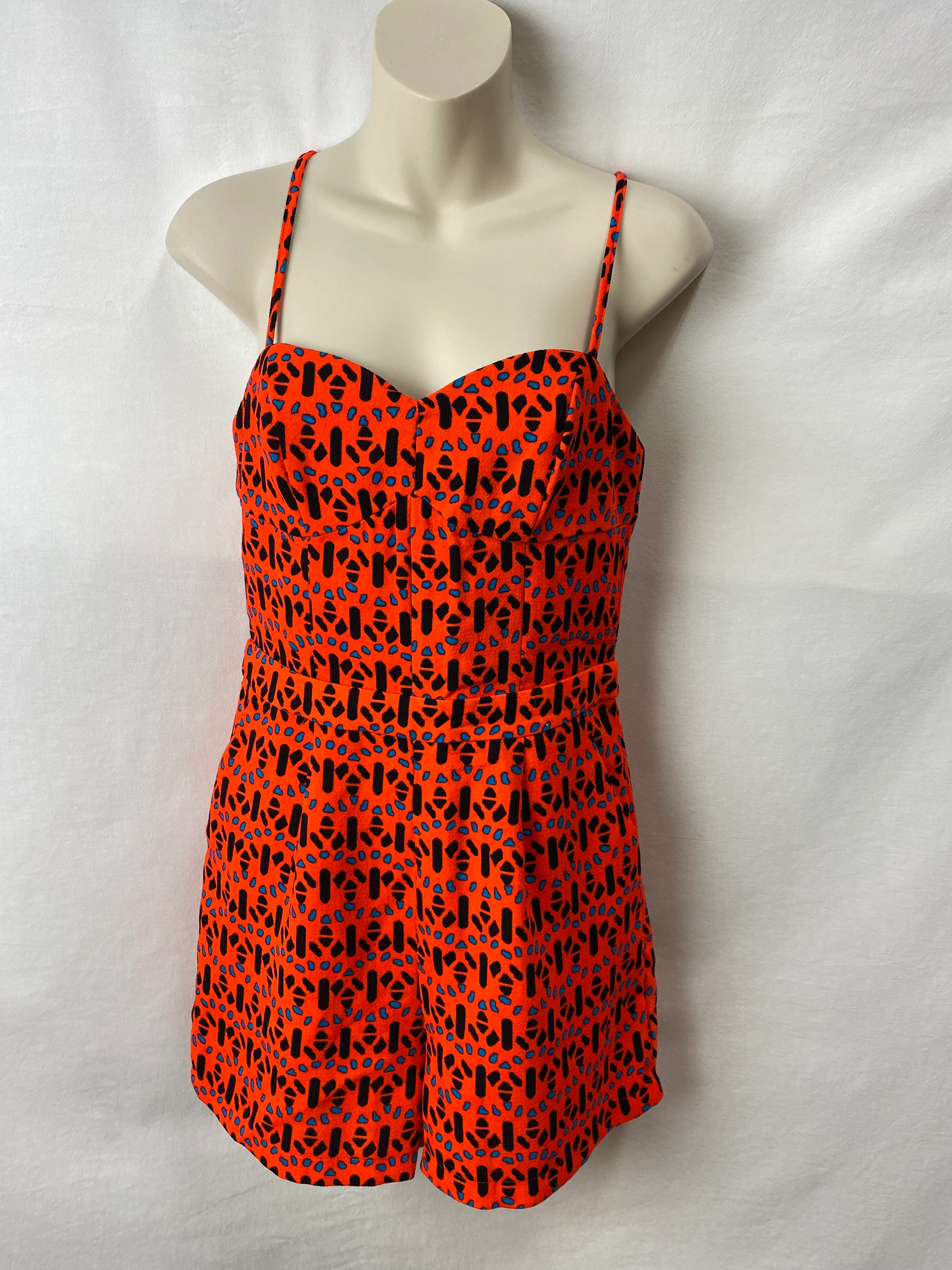 Naughts and Crosses Womens Playsuit Size 8 BNWT