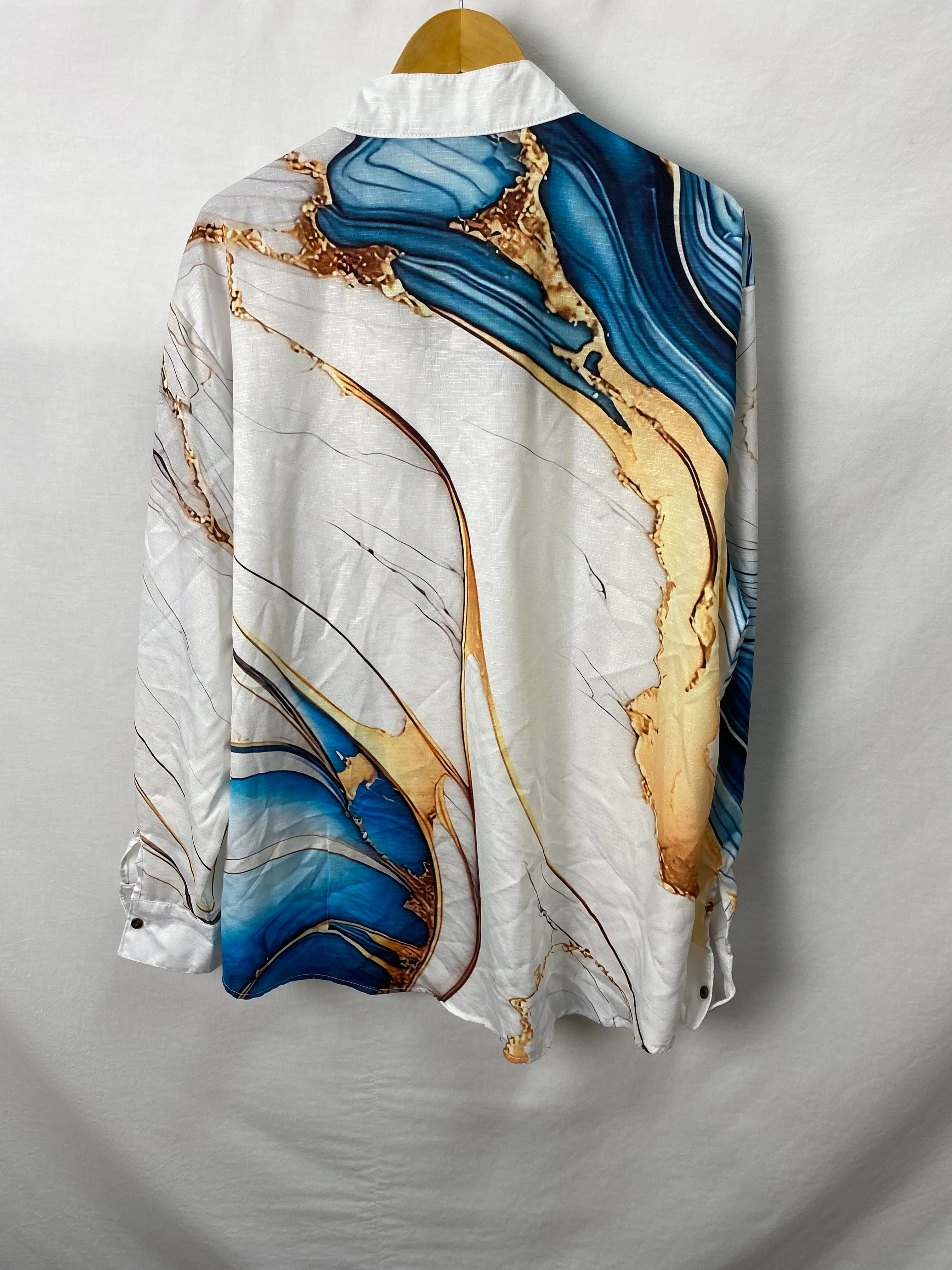 Ouku Mens Shirt Size XXL BNWT - Image 2