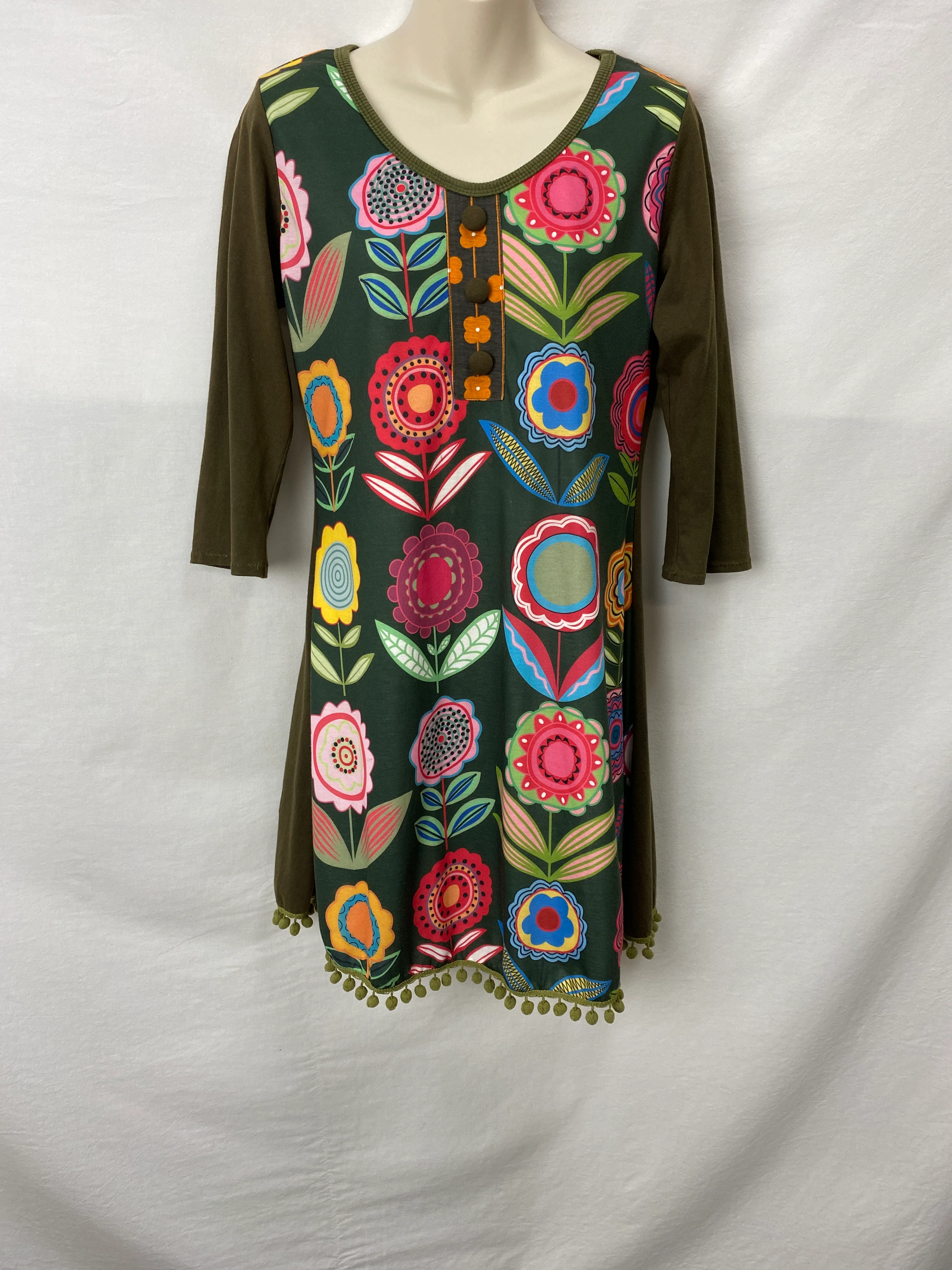 Panae Couture by Gail Michelle Womens Dress Size M