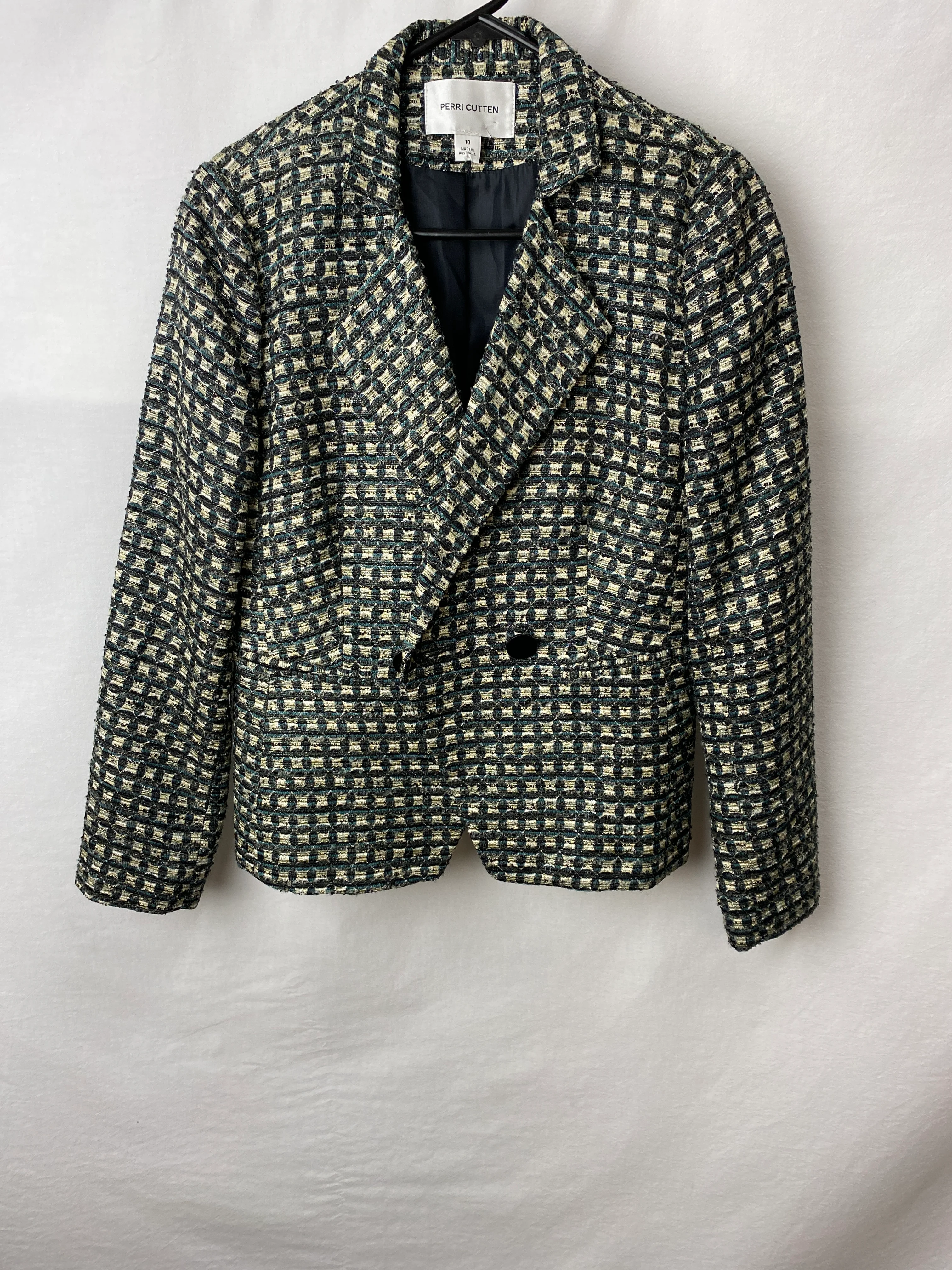 Perri Cutten Womens Jacket Size 10