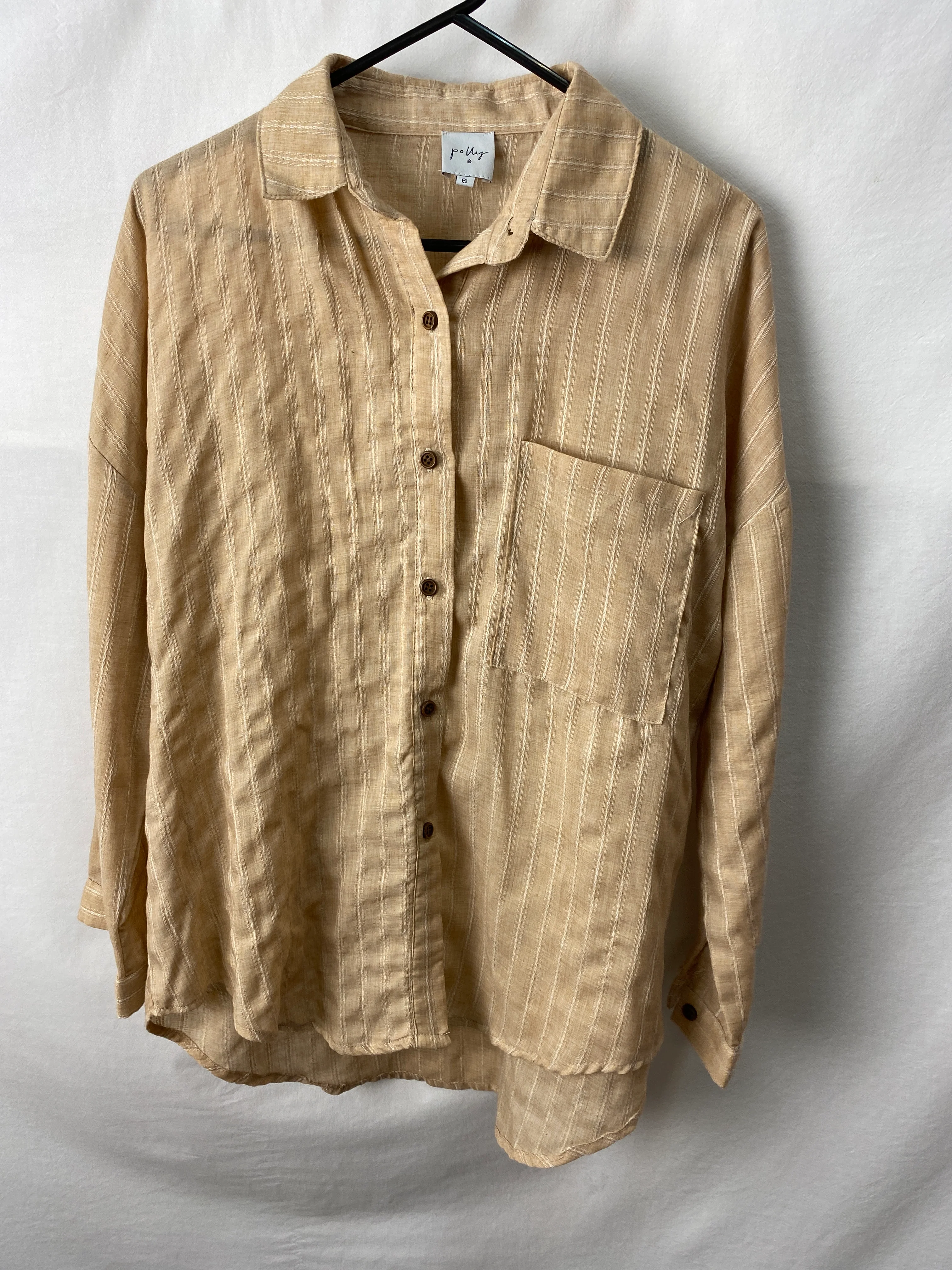 Polly Womens Top Size 6