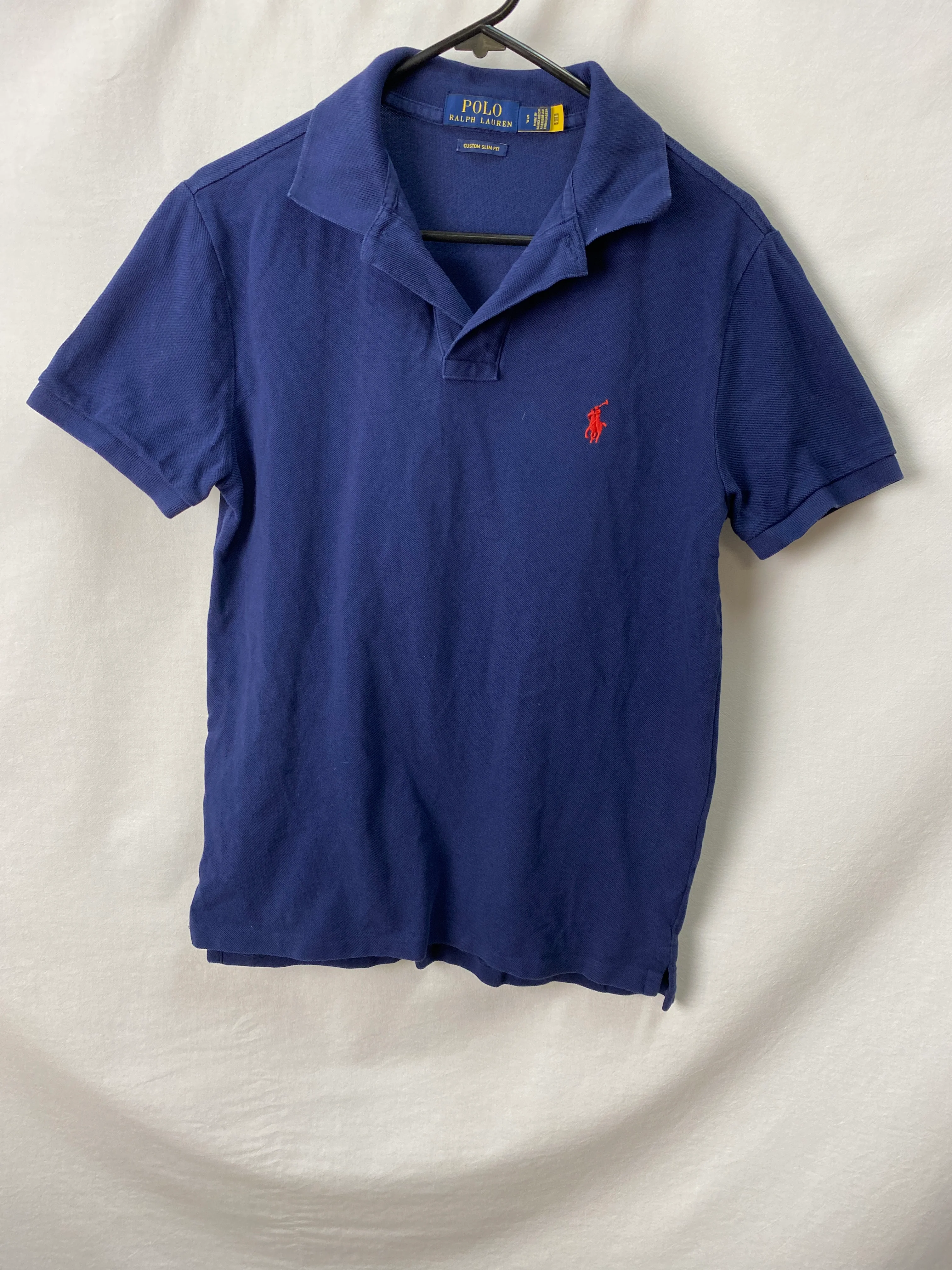 Polo Ralph Lauren Mens Custom Slim Fit Shirt Size S