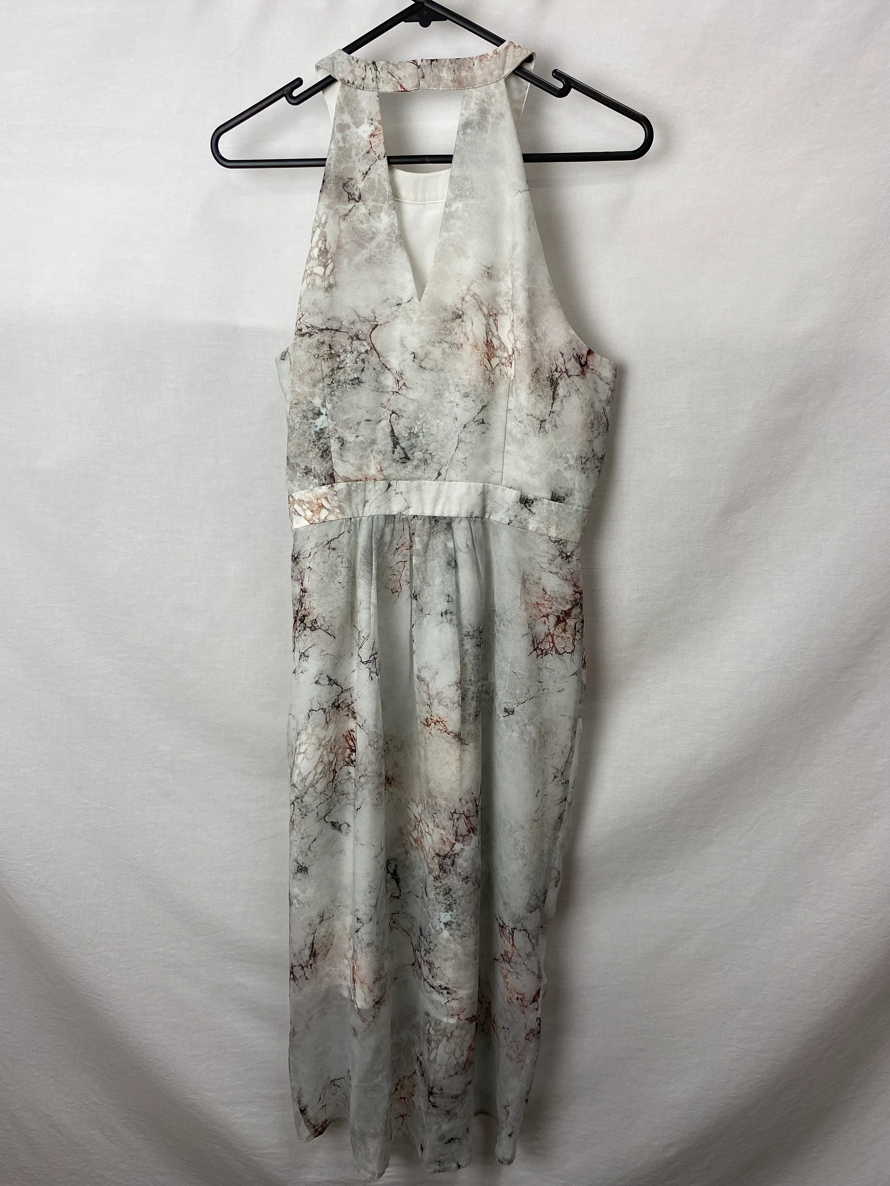 Portmans Signature Womens Dress No Size Measures 44cm across chest, 38cm across waist, 108cm long
