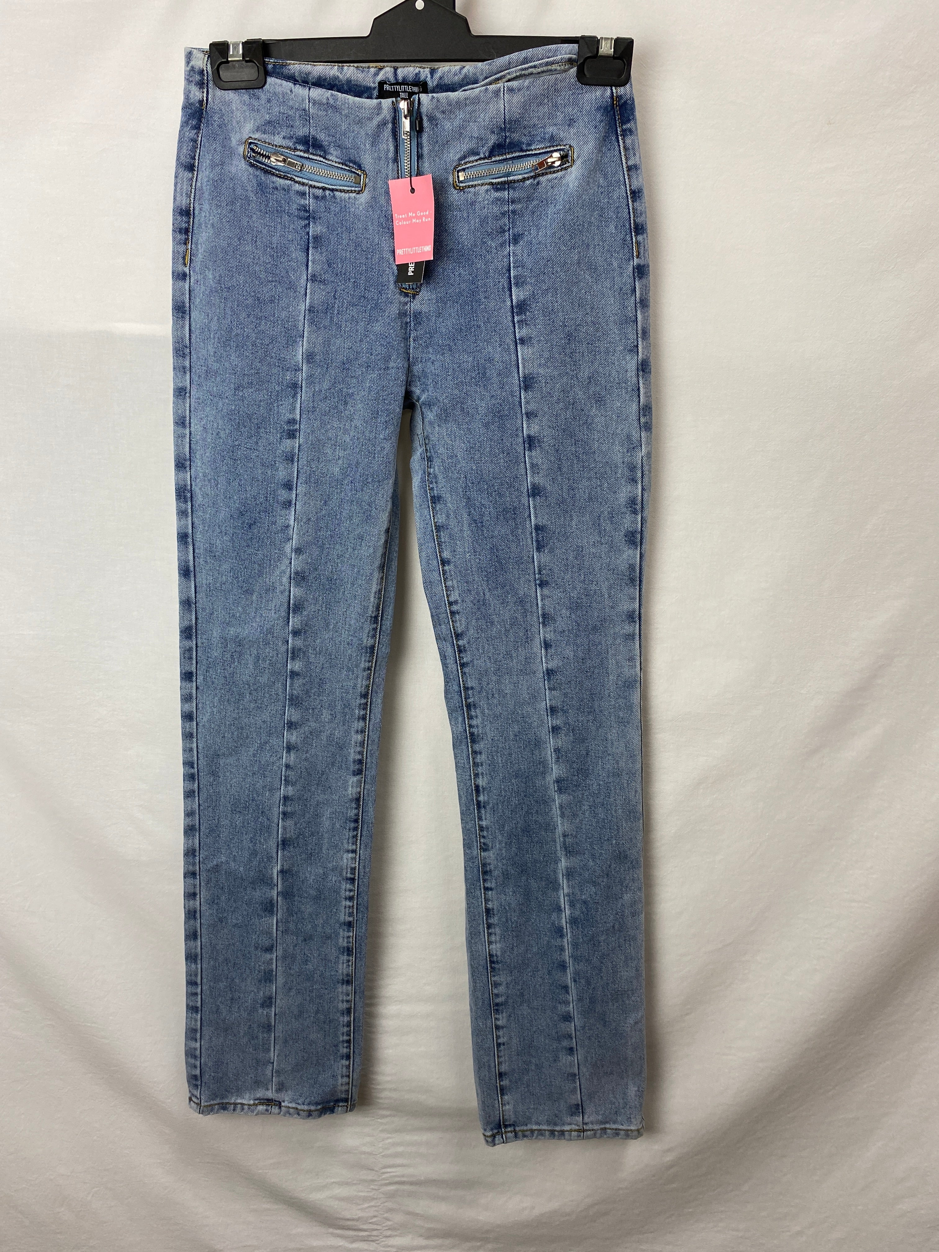 Pretty Little Thing Tall Womens Pants Size UK 8 BNWT