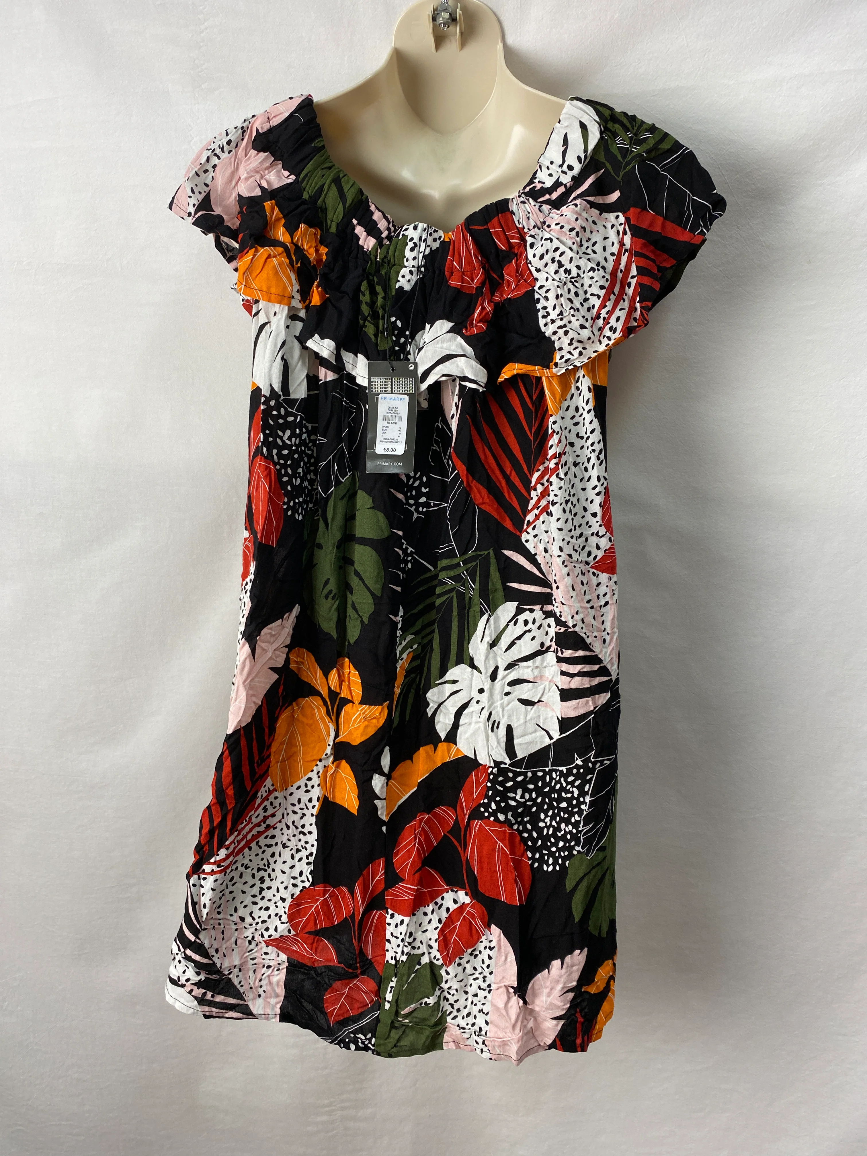 Primark Womens Dress Size UK 12 BNWT - Image 2