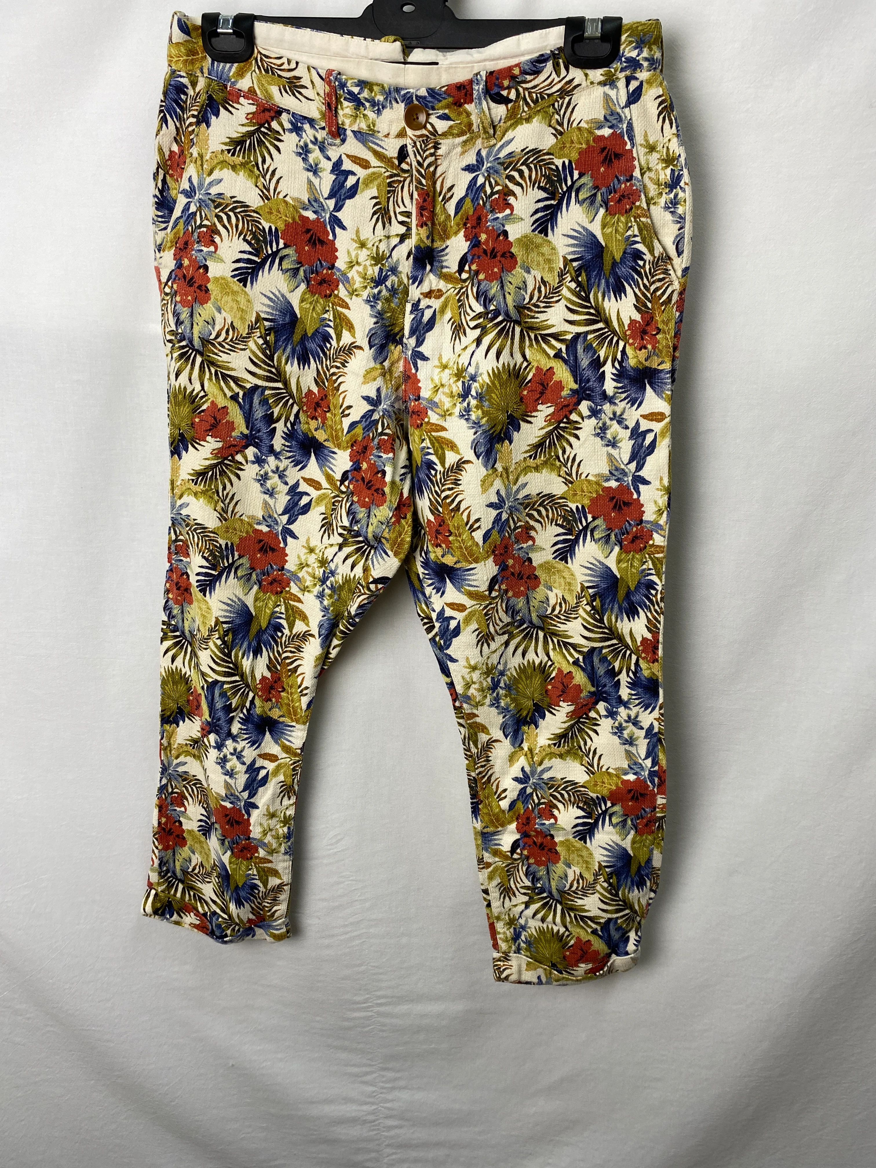 Rage Blue Womens Pants Size L (measures 41cm across waist)
