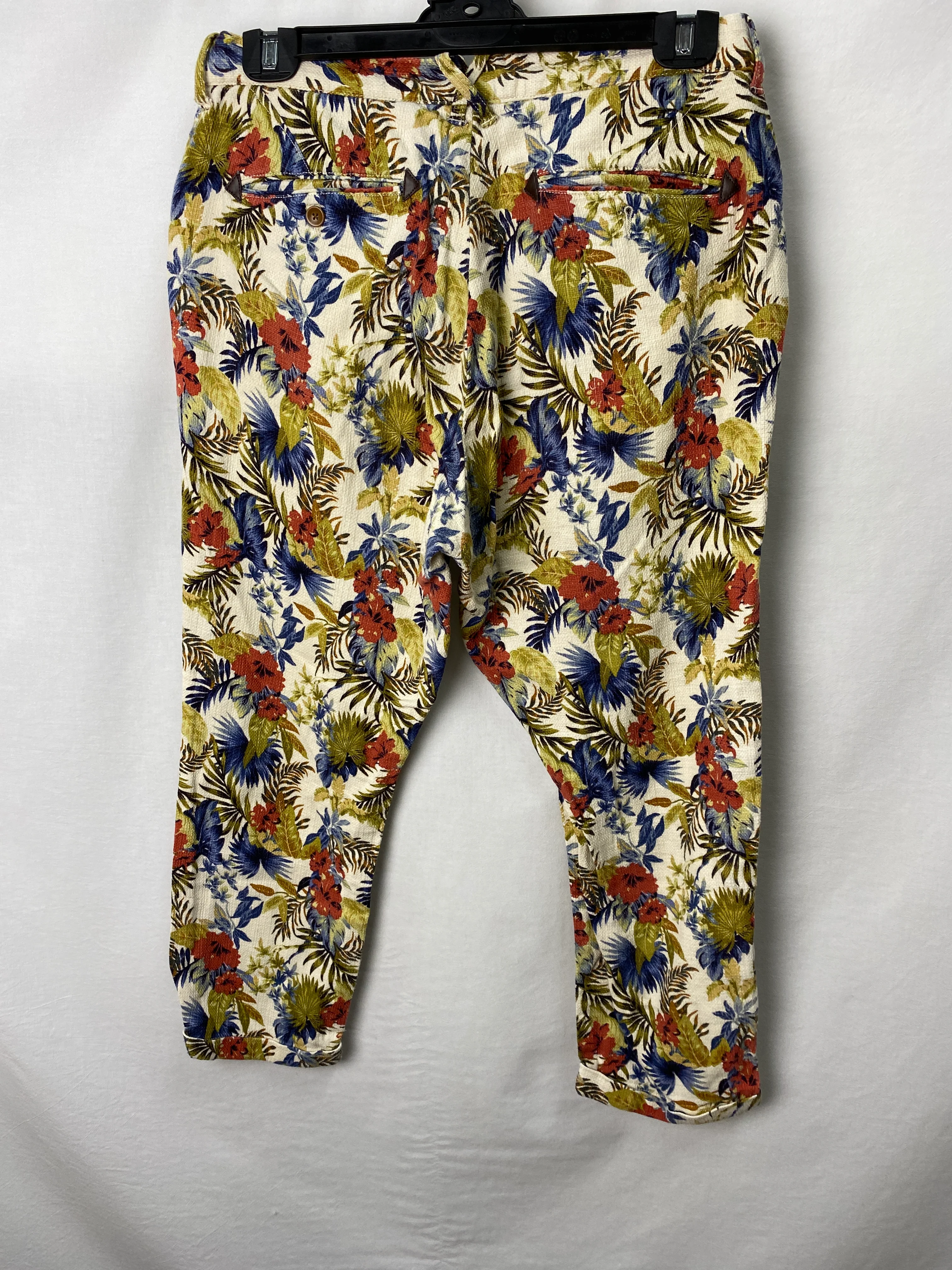Rage Blue Womens Pants Size L (measures 41cm across waist) - Image 2