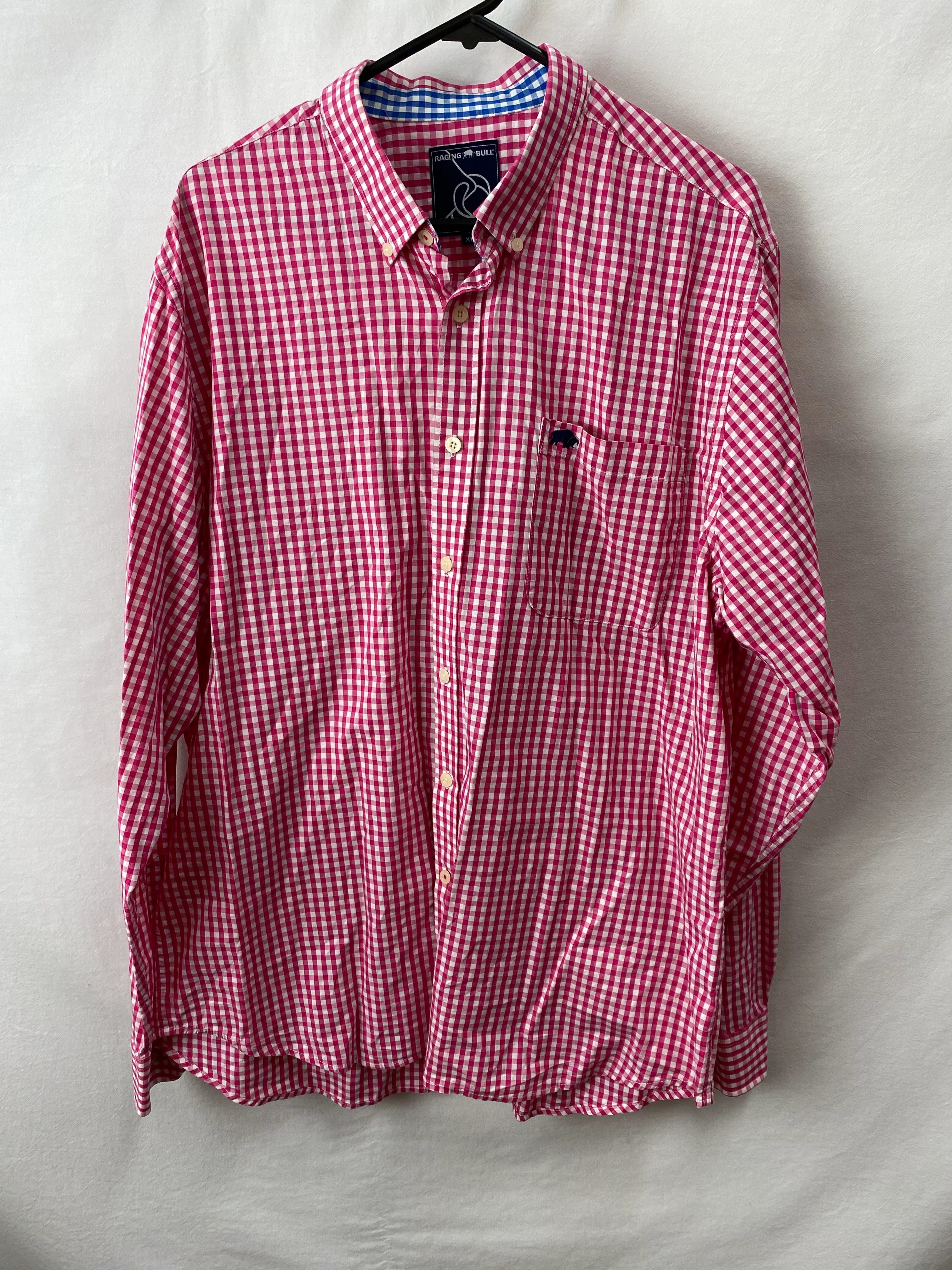 Raging Bull Mens Shirt Size XL