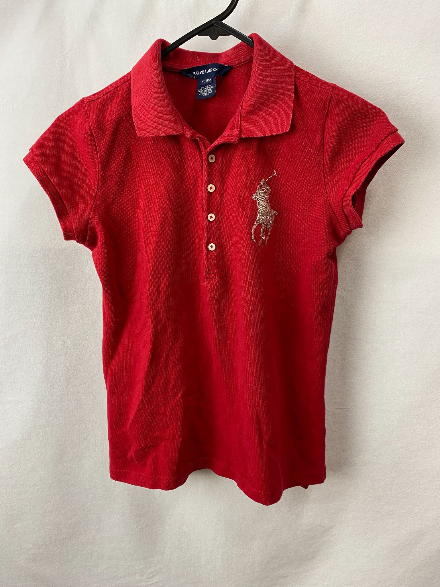 Ralph Lauren Girls Top Size XL (16)