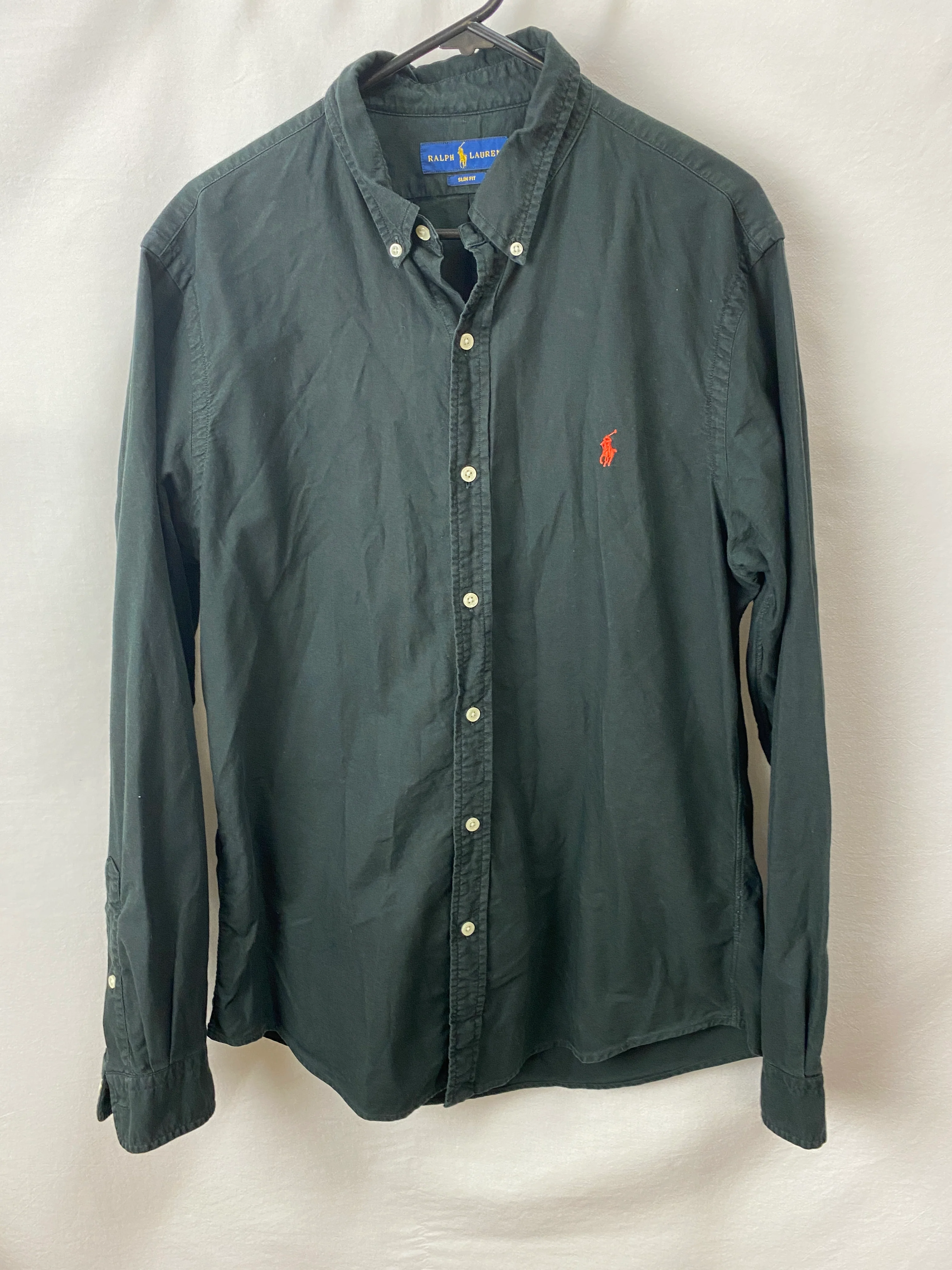 Ralph Lauren Mens Slim Fit Shirt Size L