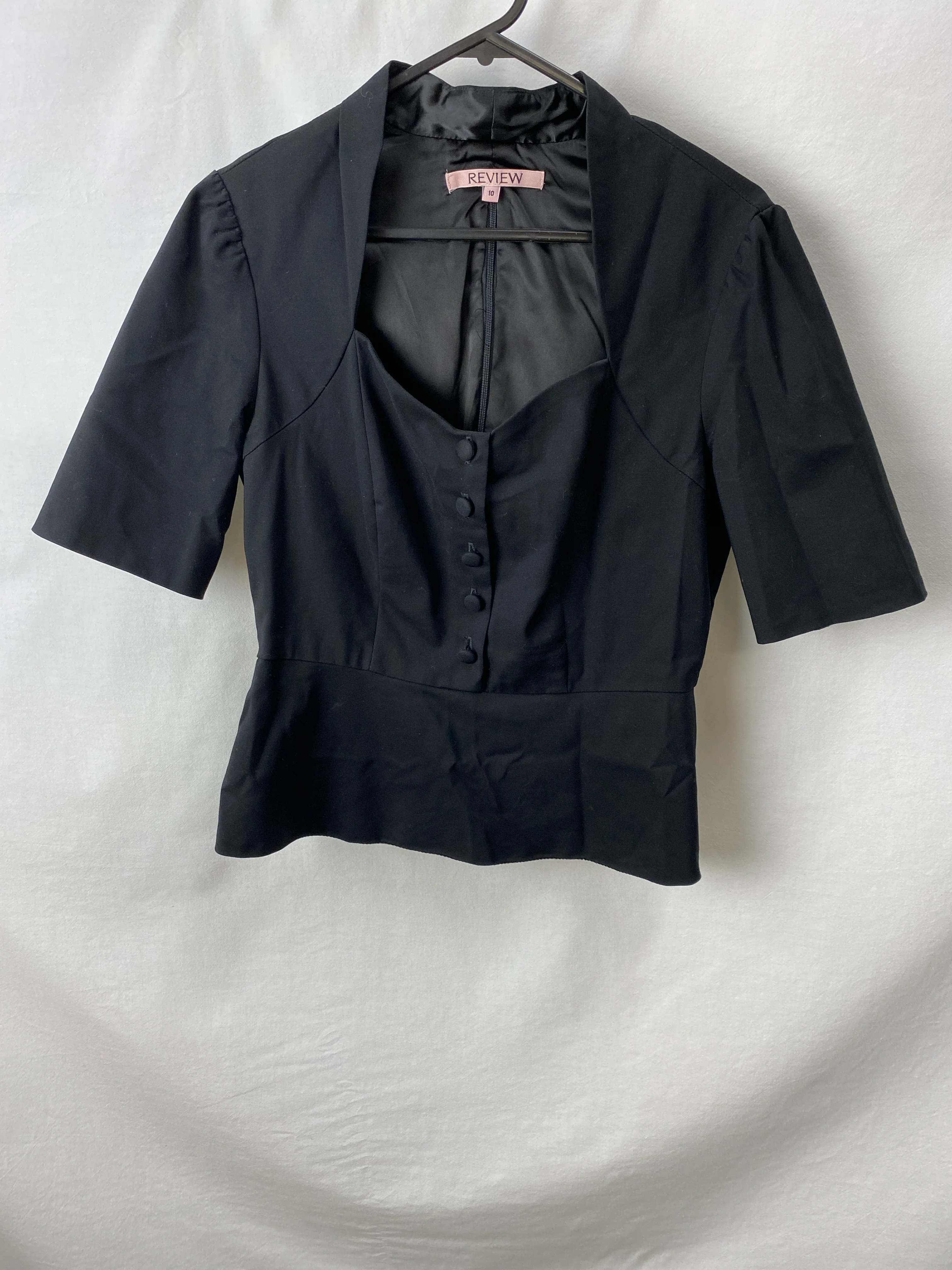 Review Womens Top Size 10