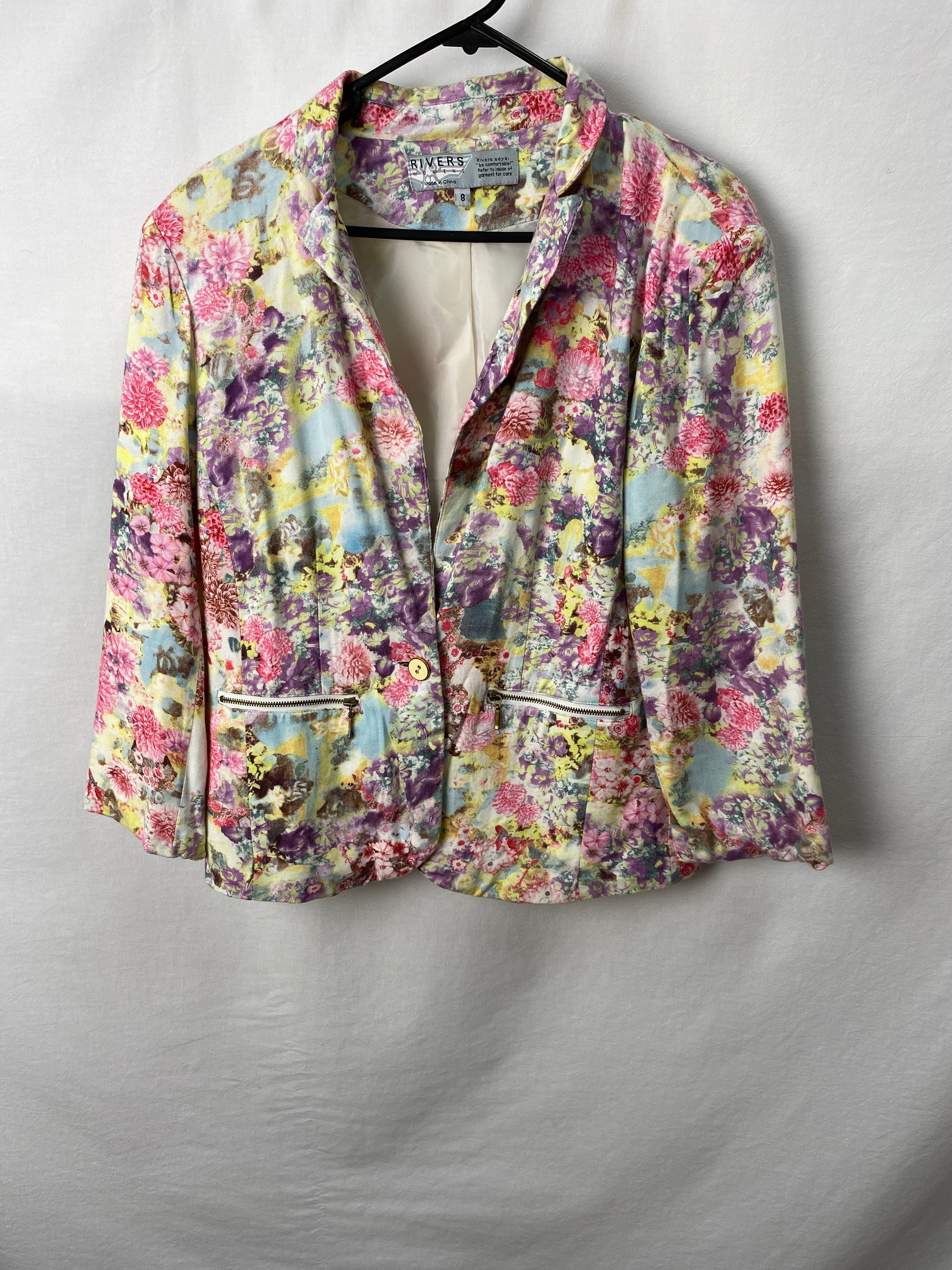 Rivers Womens Jacket Size 8