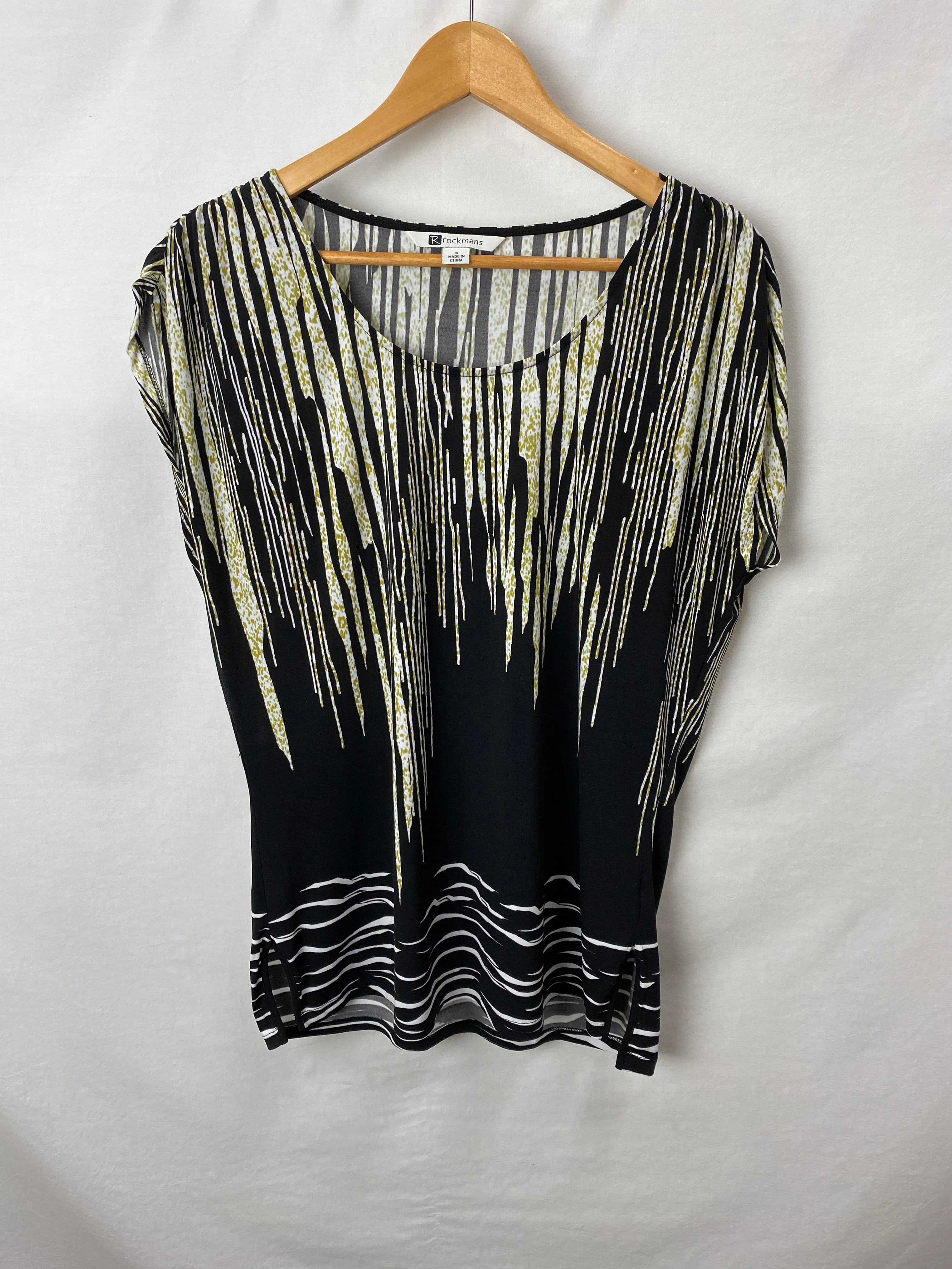 Rockmans Womens Top Size S