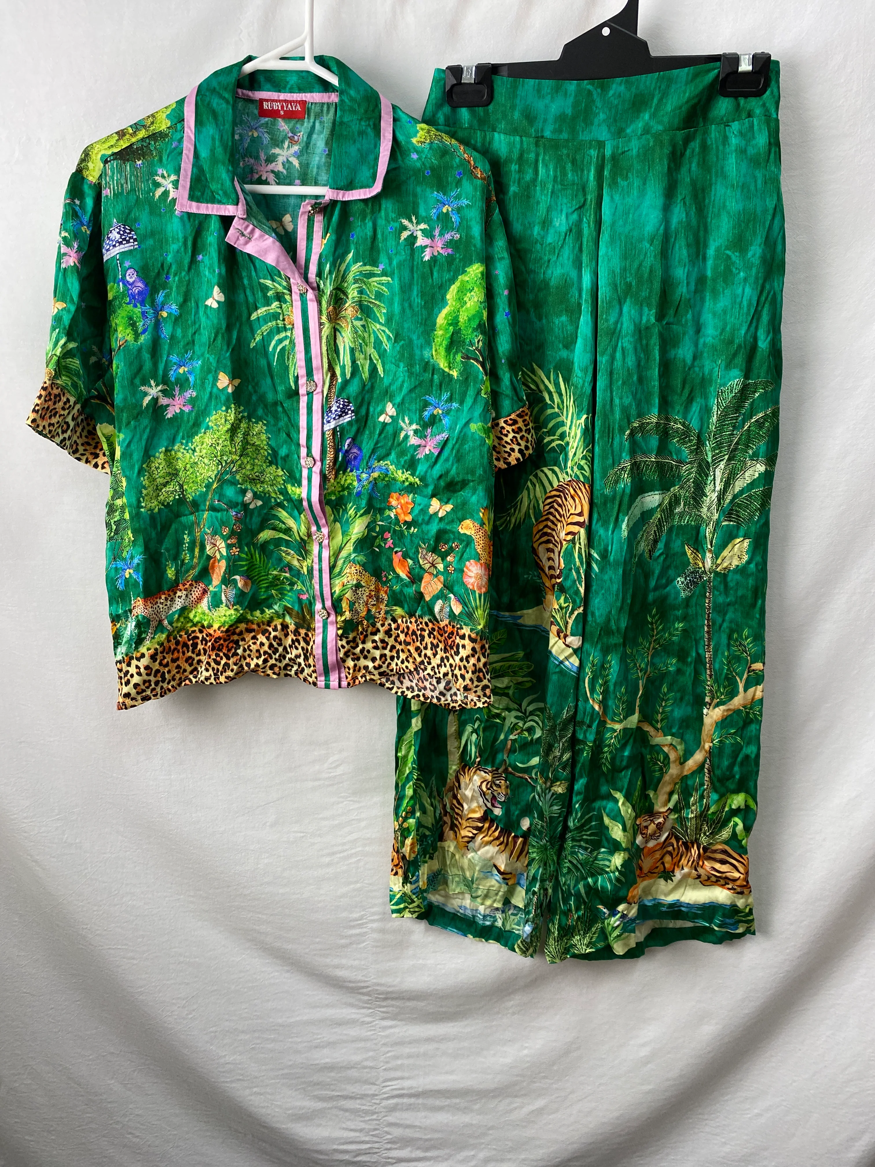 Ruby Yaya Womens Pants & Top Size S
