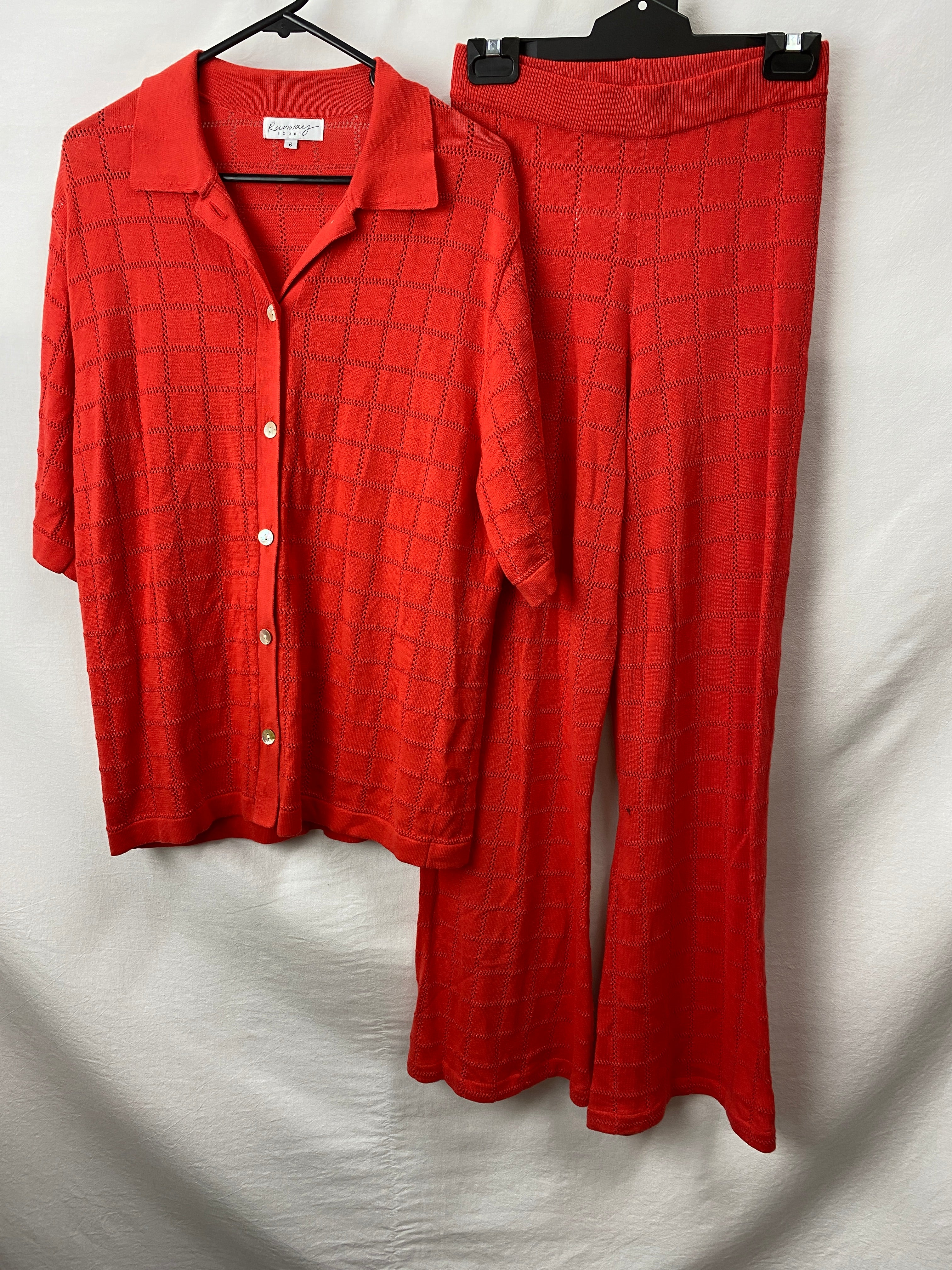 Runway Scout Womens Pants and Top Size 8/6