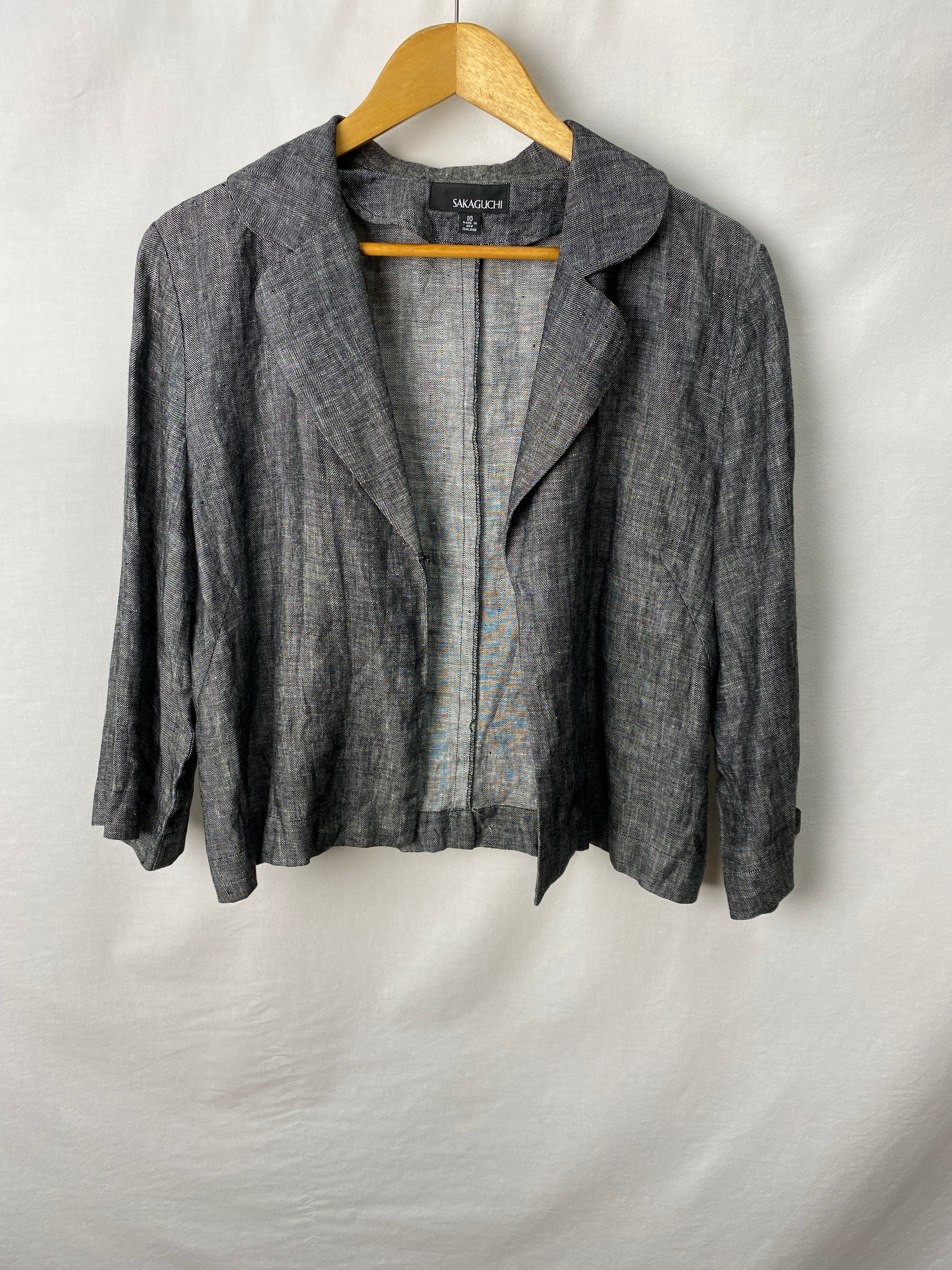 Sakuguchi Womens Jacket Size 16