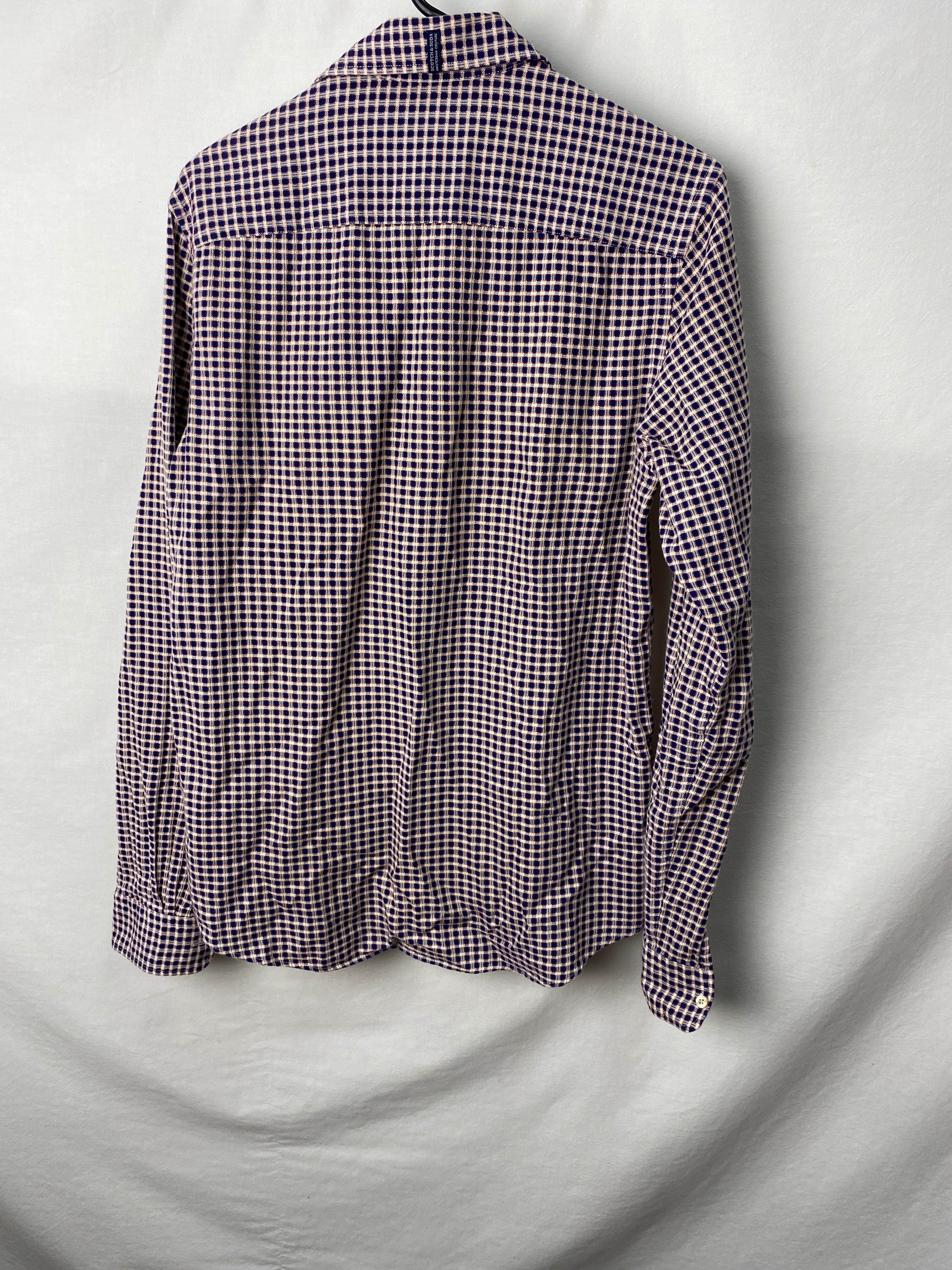 Scotch and Soda Mens Shirt Size S - Image 2