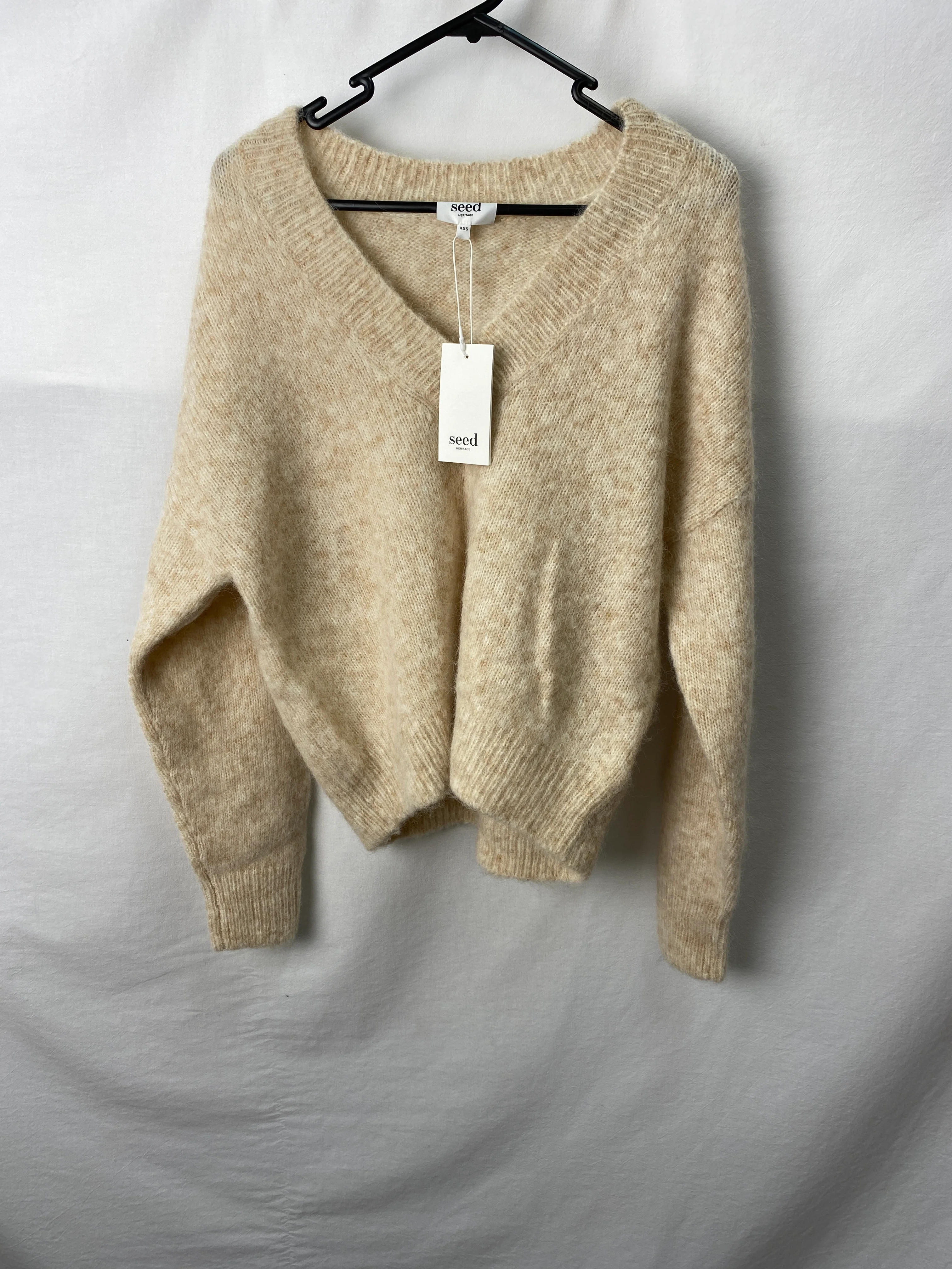 Seed Womens Jumper Size XXS BNWT RRP$159.95