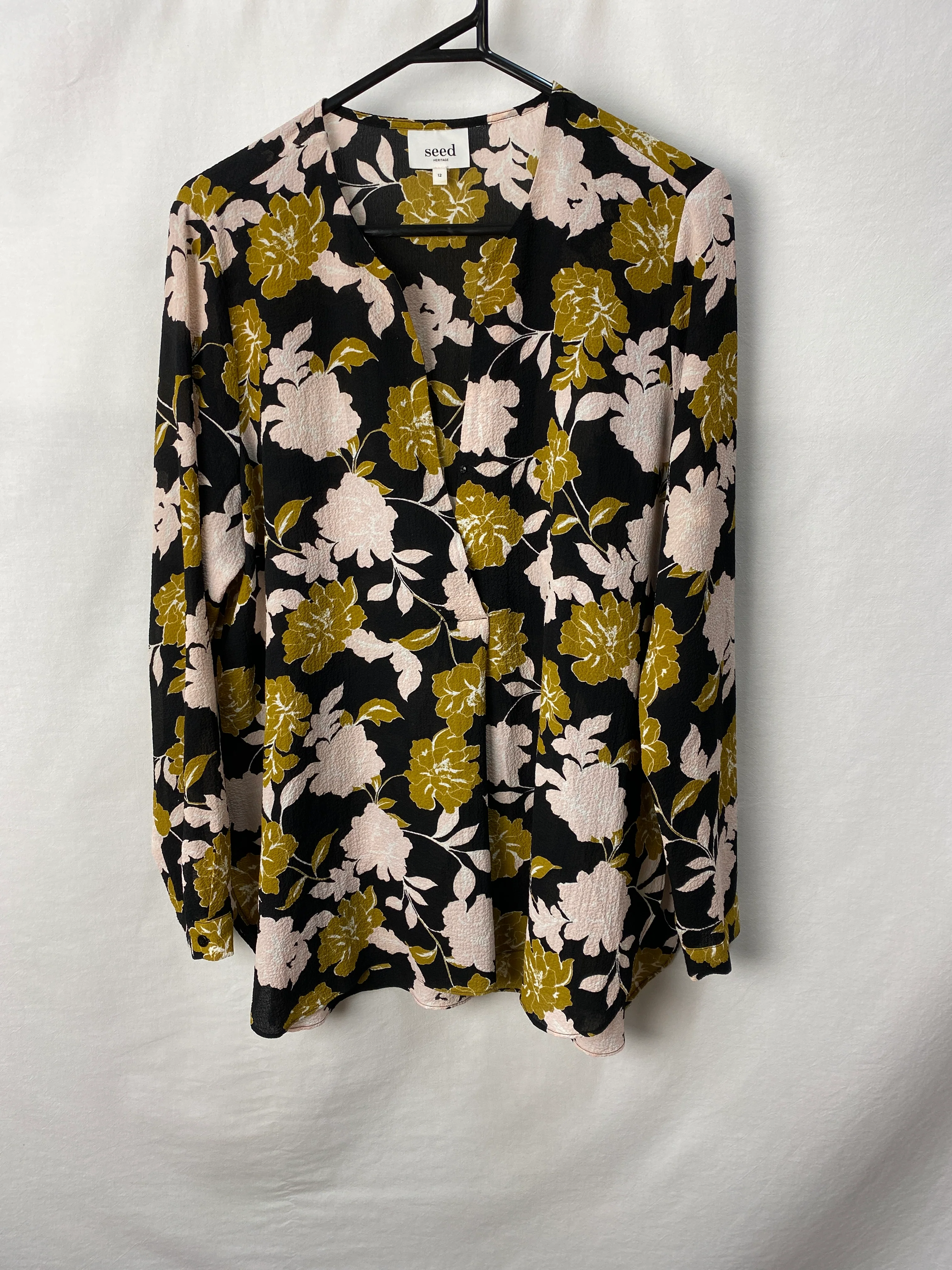 Seed Womens Top Size 12