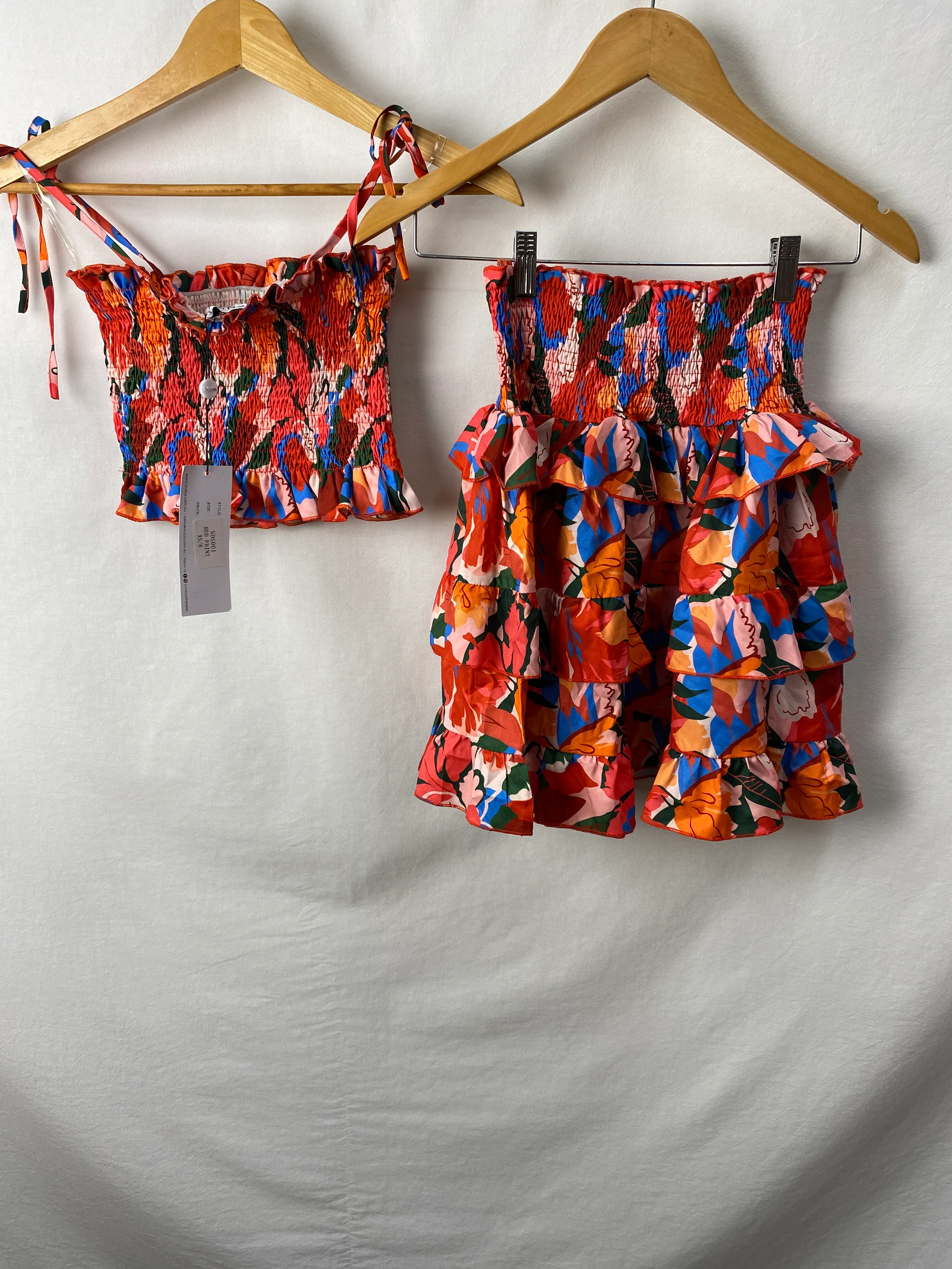 SNDYS Womens Top and Skirt Size XS BNWT - Image 2