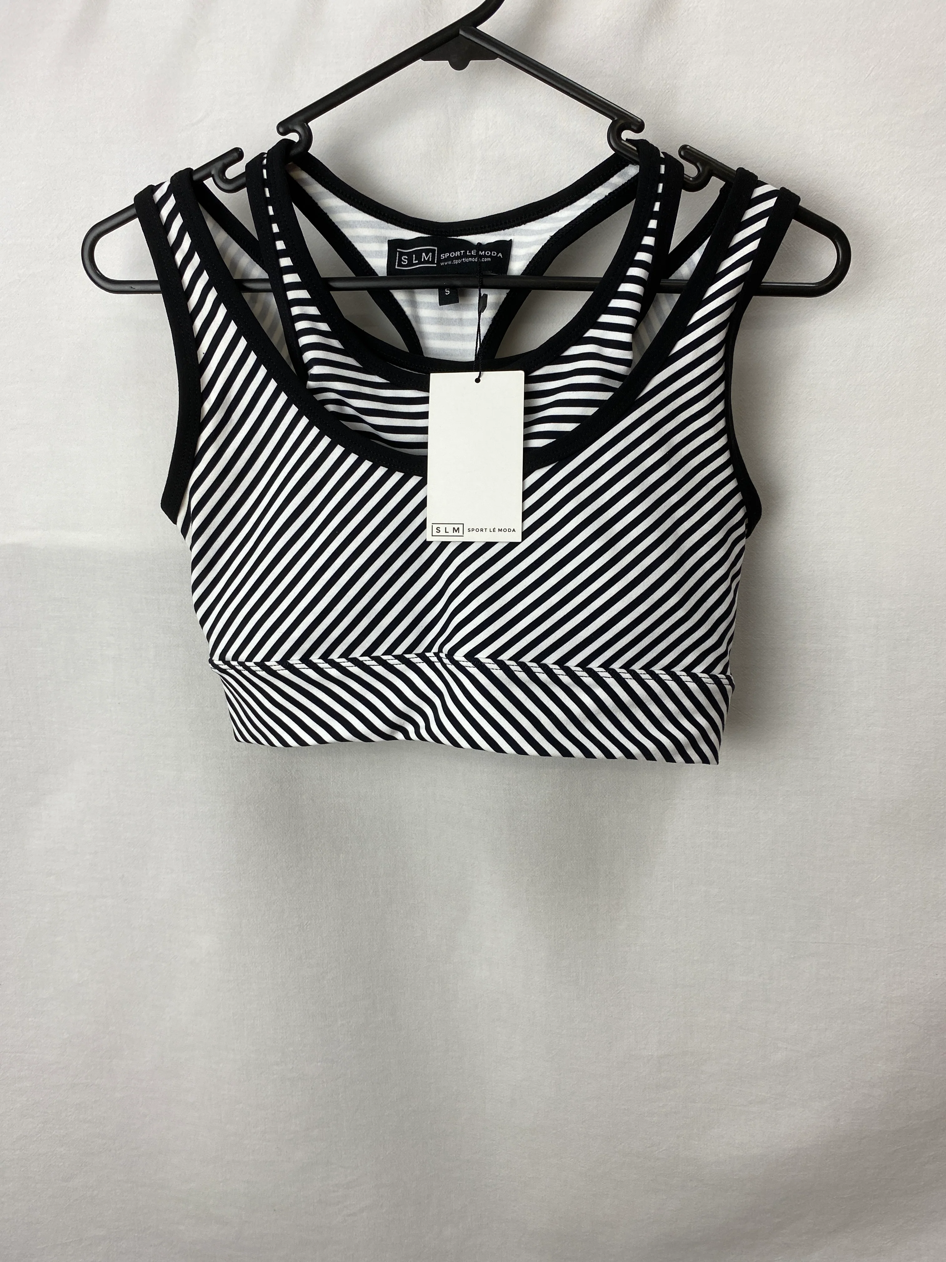Sport le Moda Womens Sports Top Size S BNWT