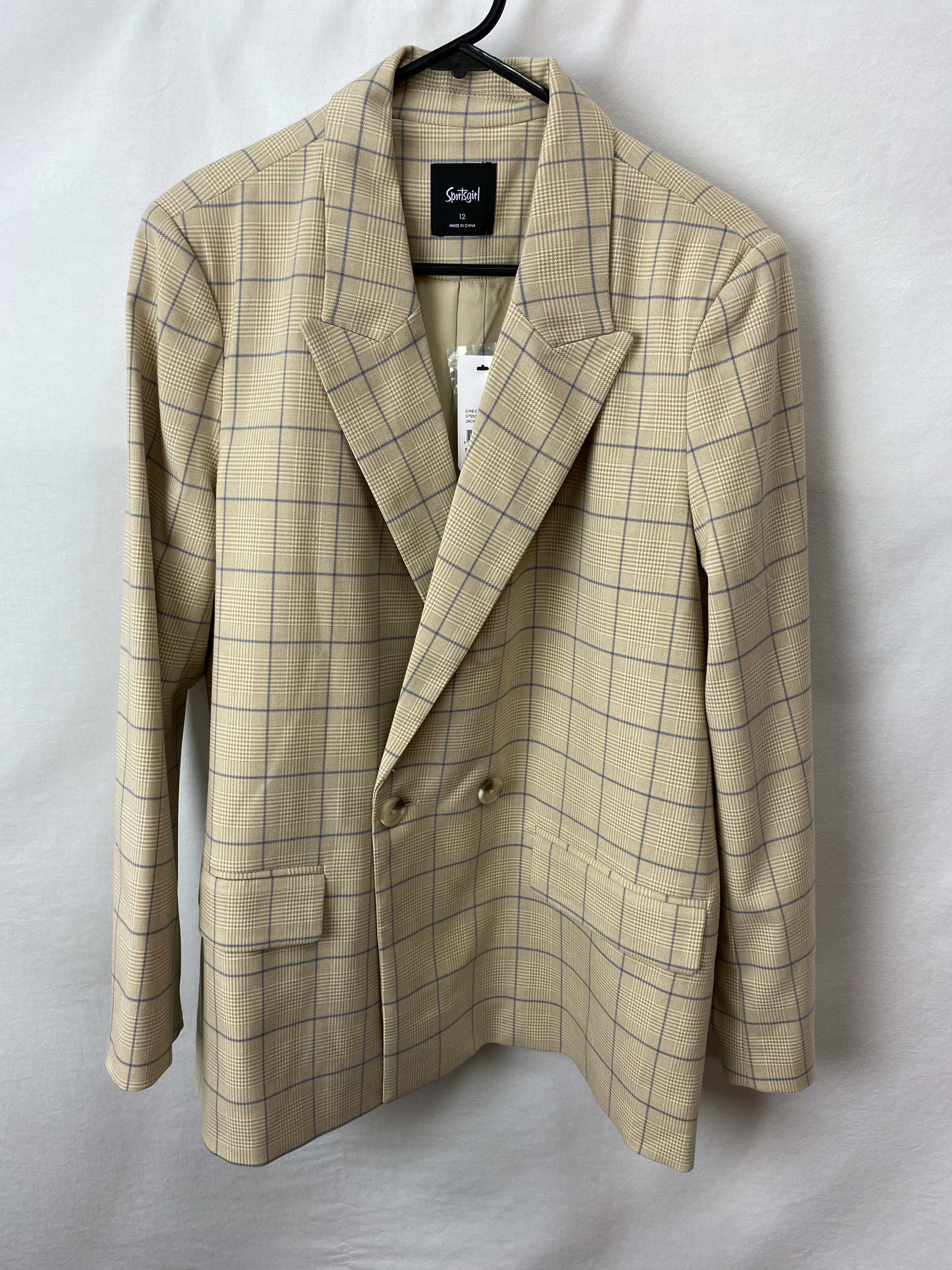 Sports Girl Womens Jacket Size 12