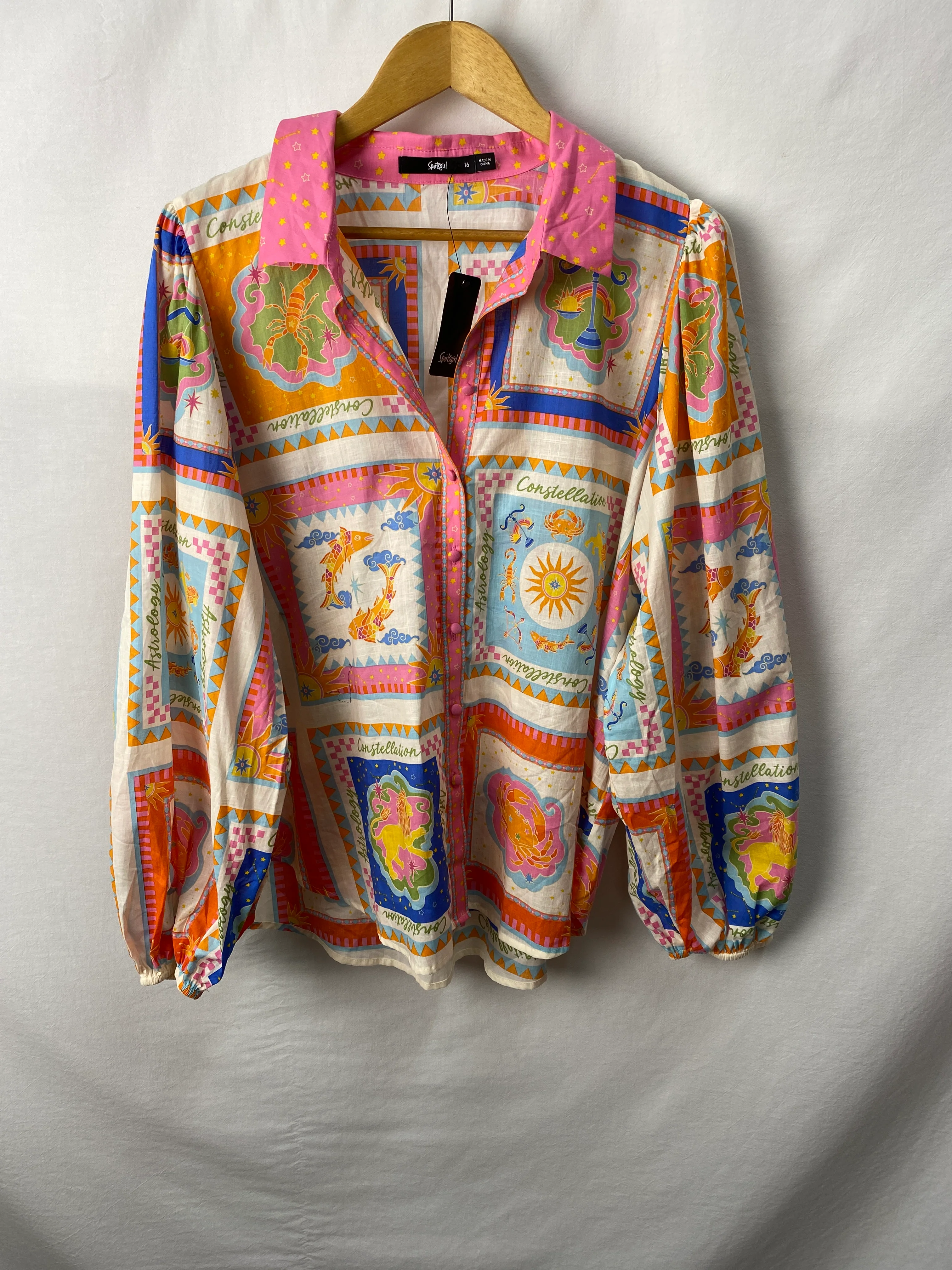 Sportsgirl Womens Top Size 16 BNWT