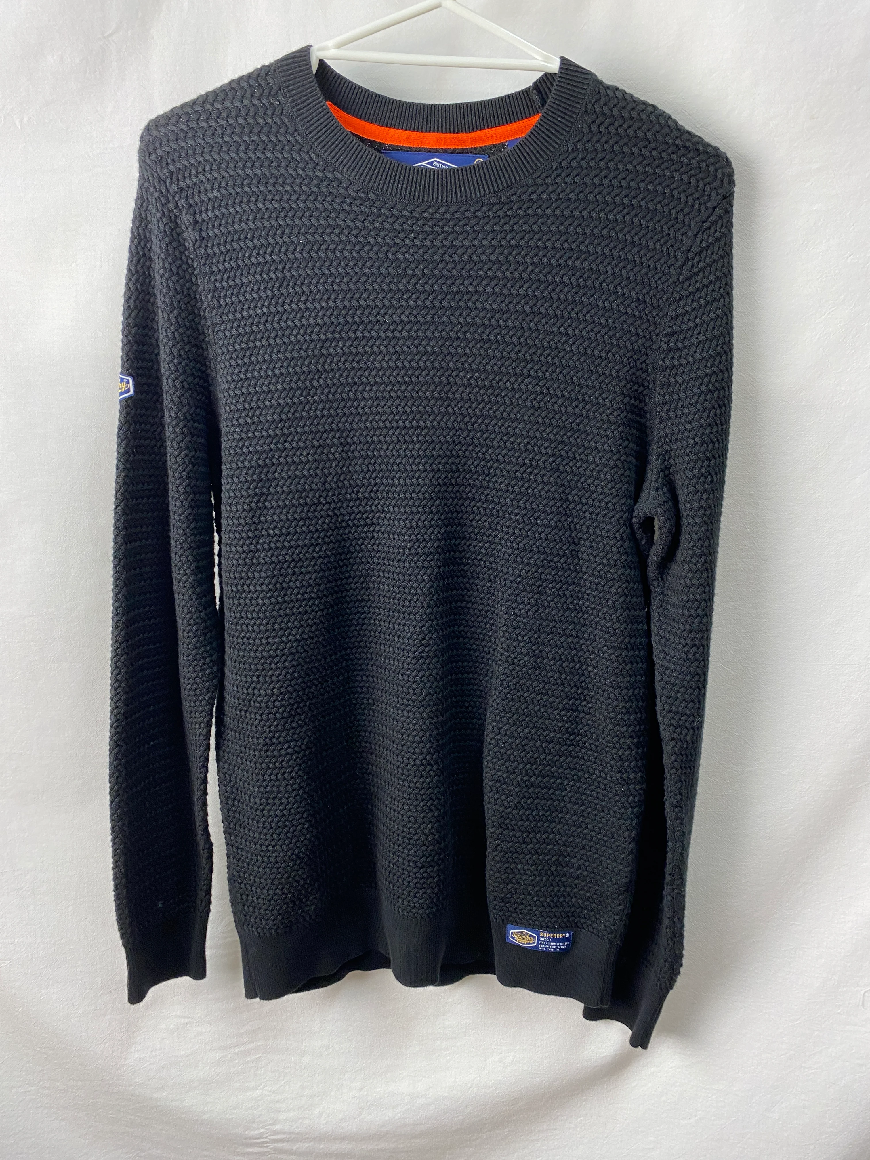 Super Dry Mens Jumper Size Large