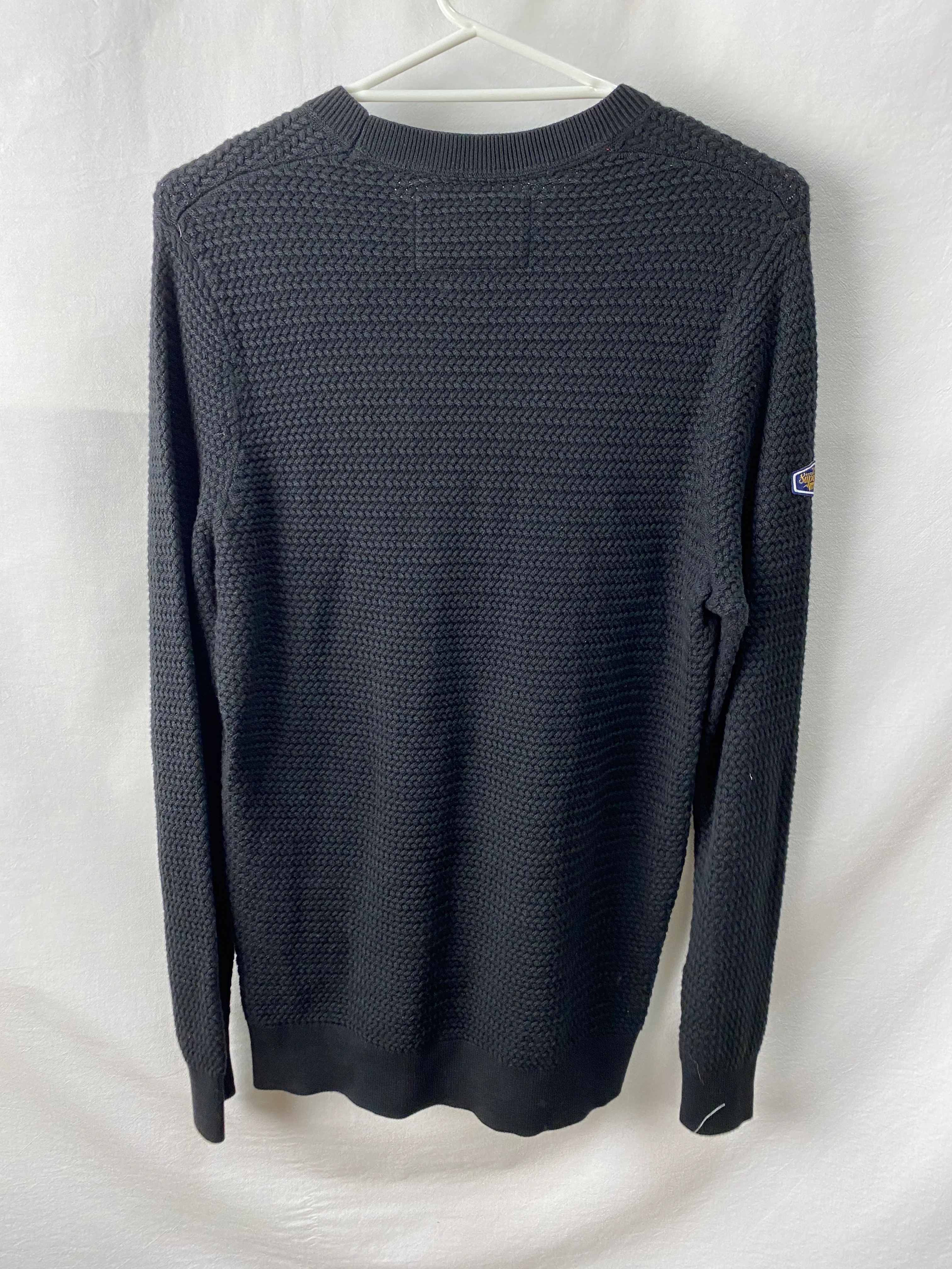 Super Dry Mens Jumper Size Large - Image 2