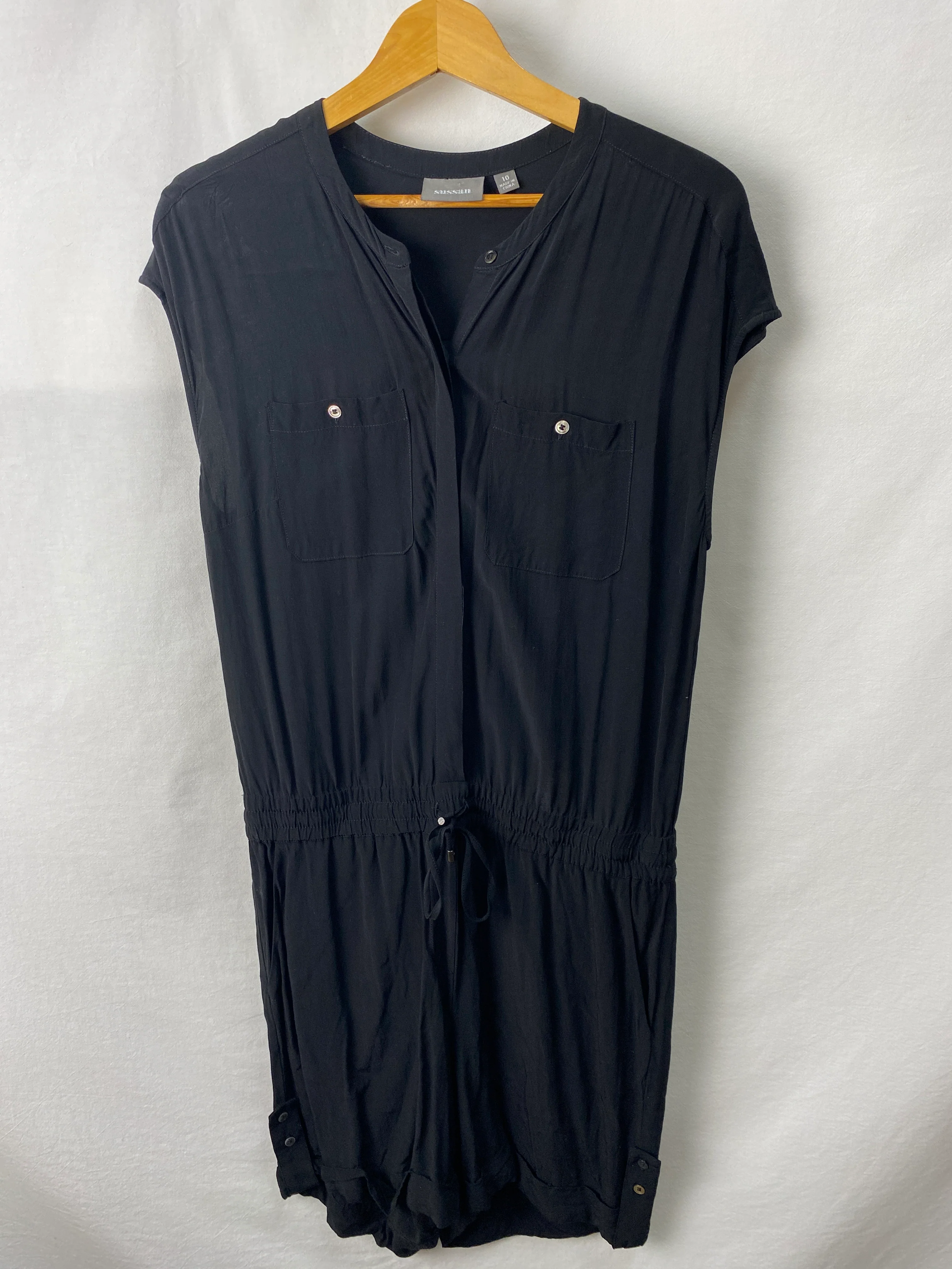 Sussan Womens Short Jumpsuit Size 10