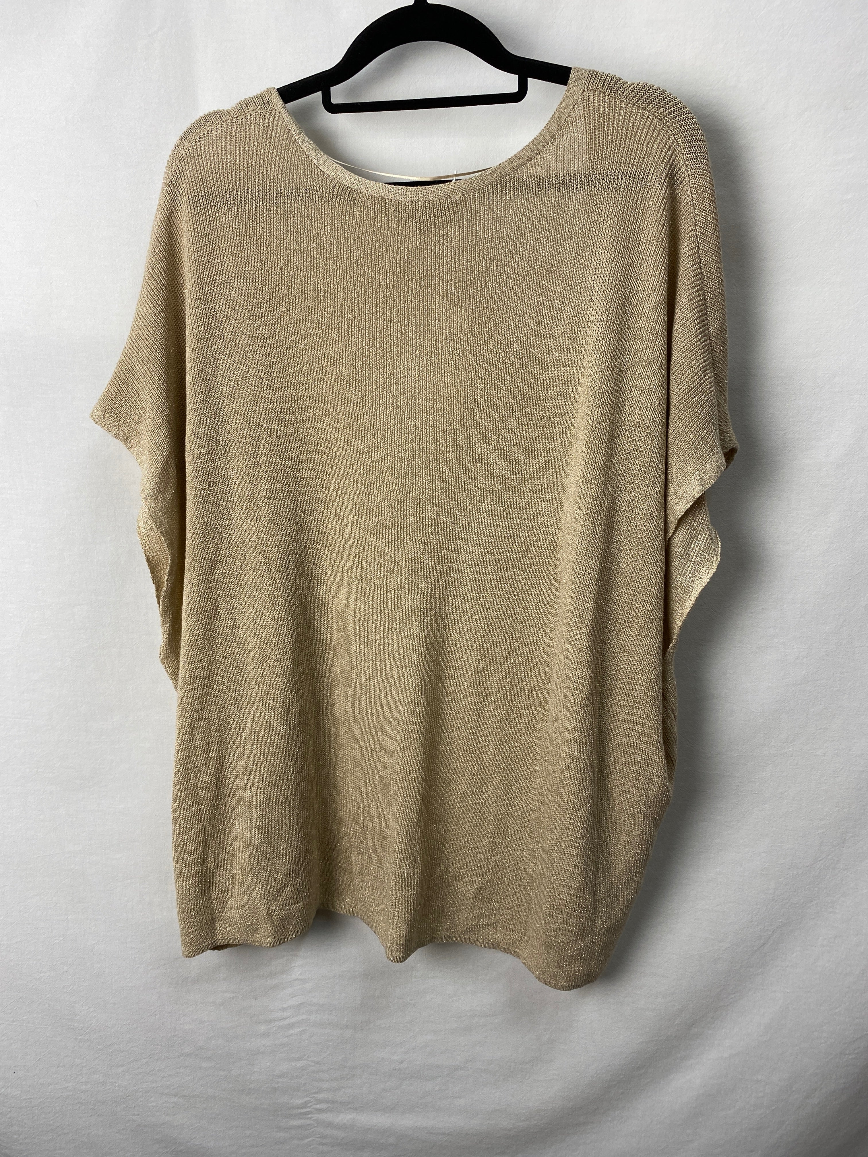 Suzanne Grae Womens Overlay Top Size L/XL BNWT - Image 2