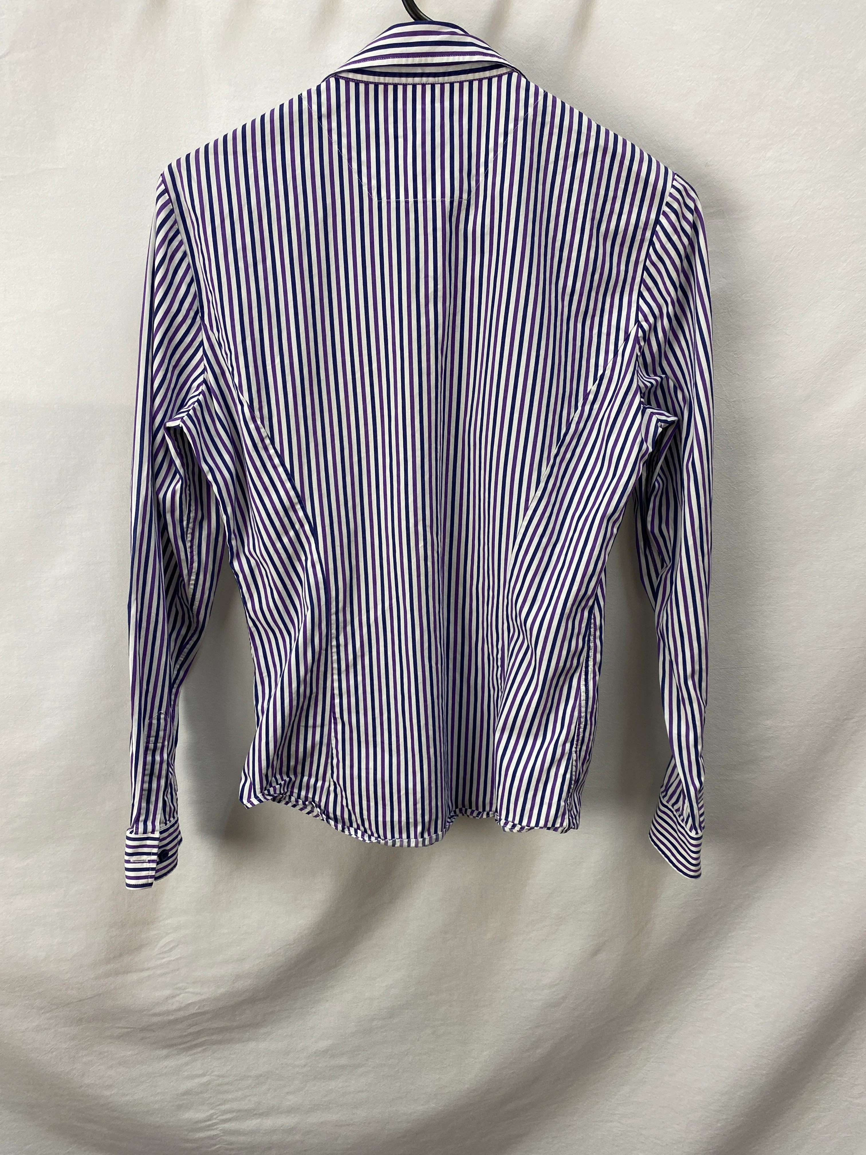 T.M Lewin Fully Fitted Womens Shirt Size 8 - Image 2