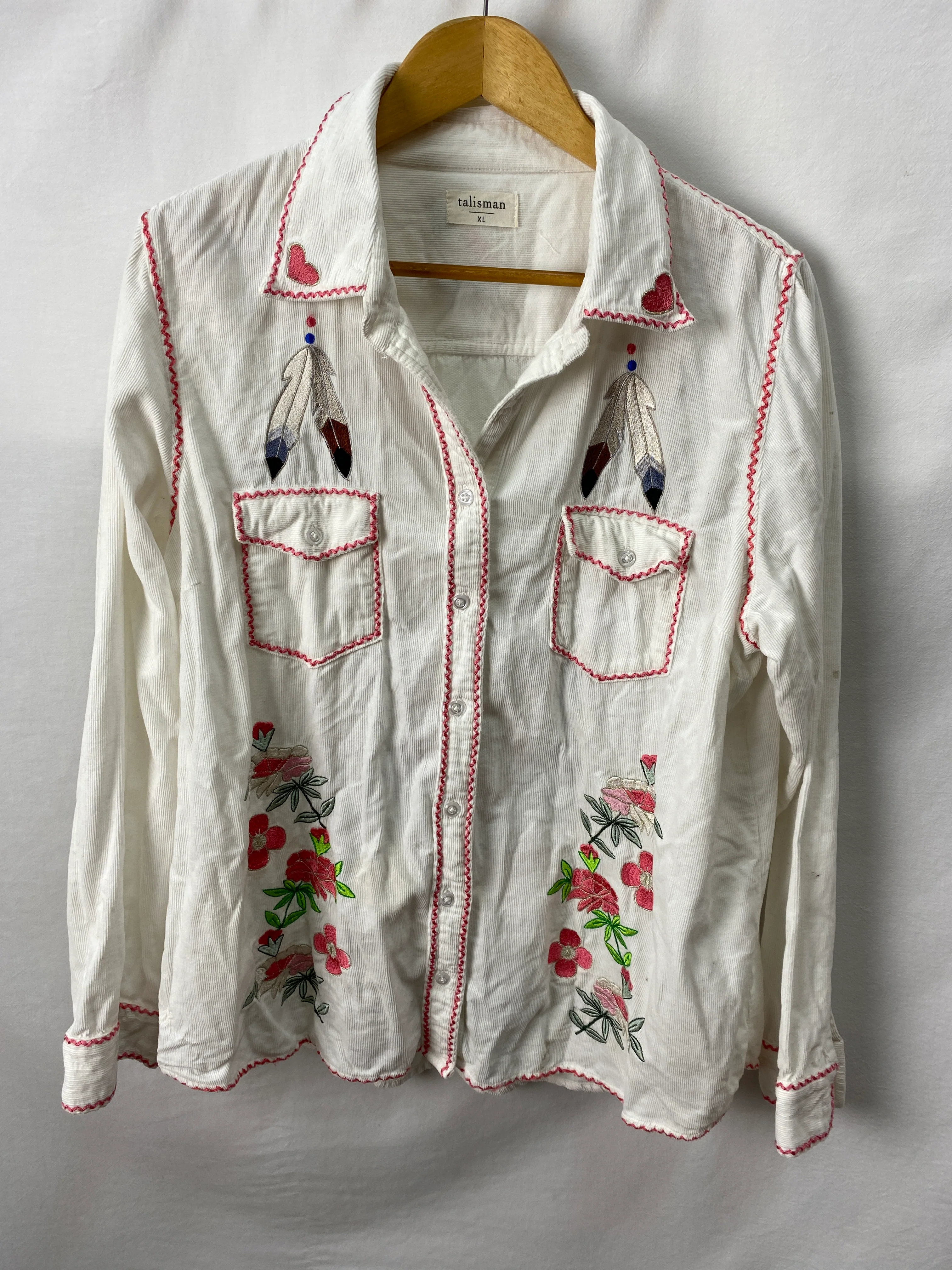 Talisman Womens Top Size XL