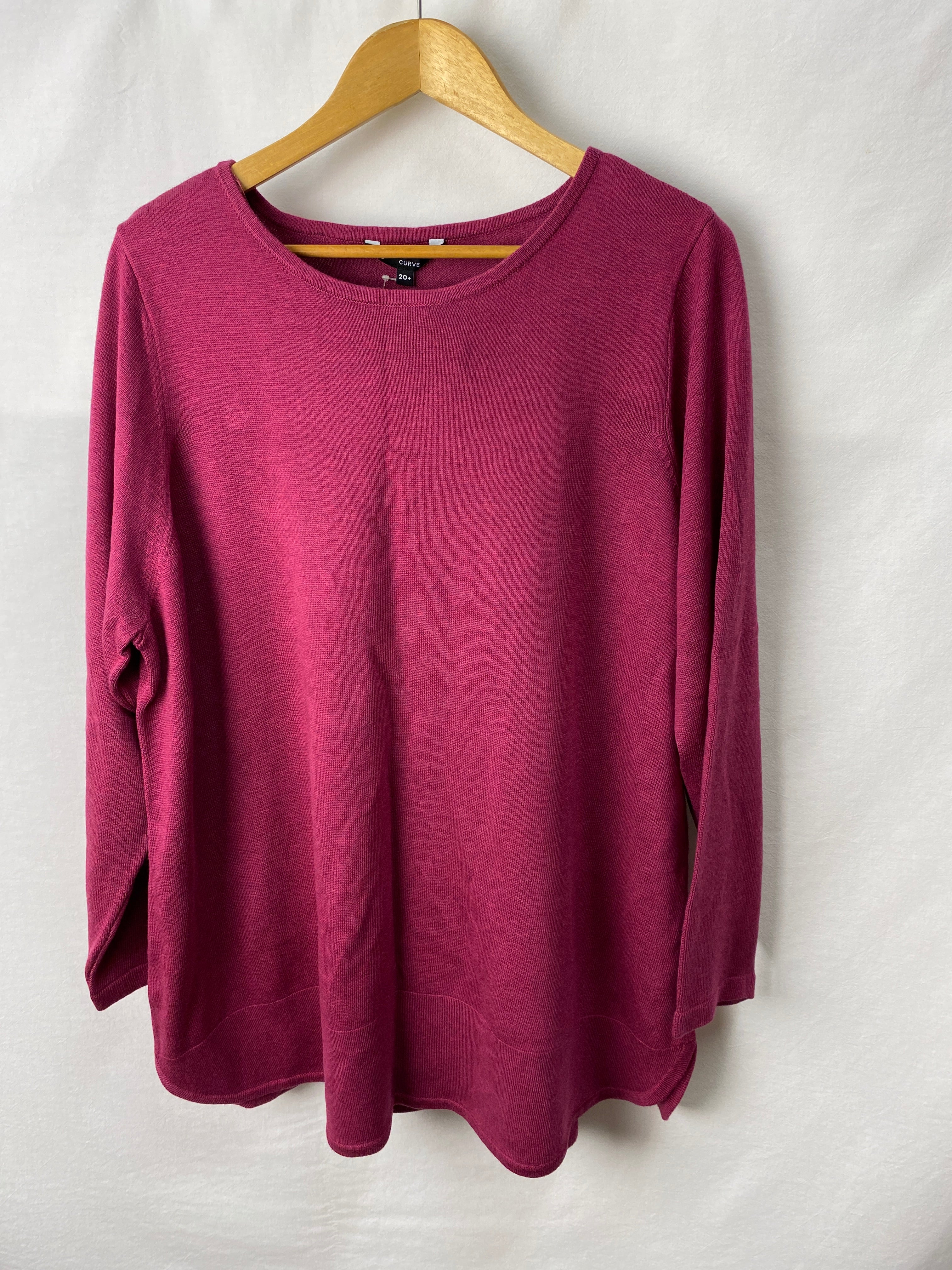 Target Curve Womens Jumper size 20plus