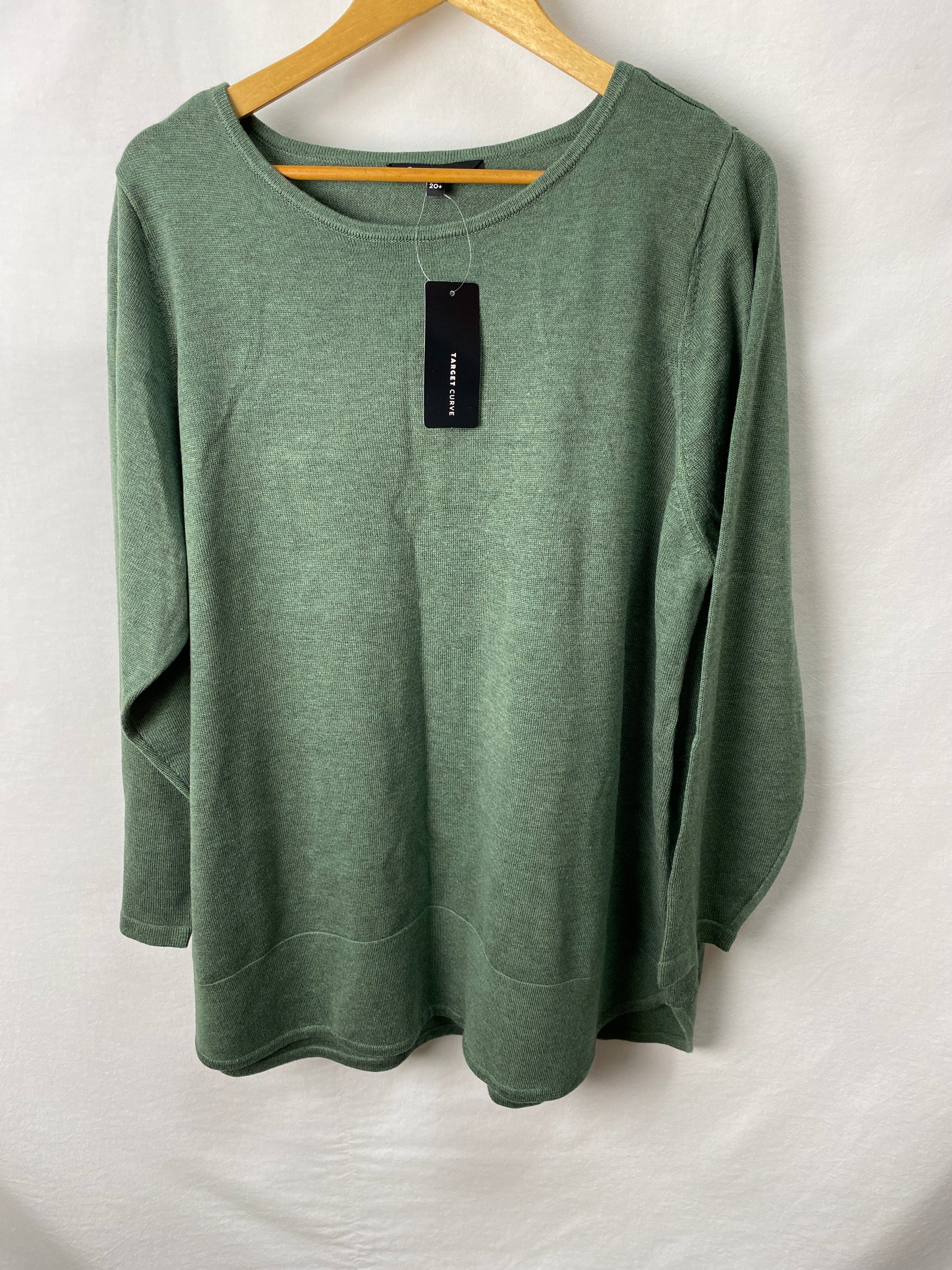 Target Curve Womens Jumper Size 20plus BNWT