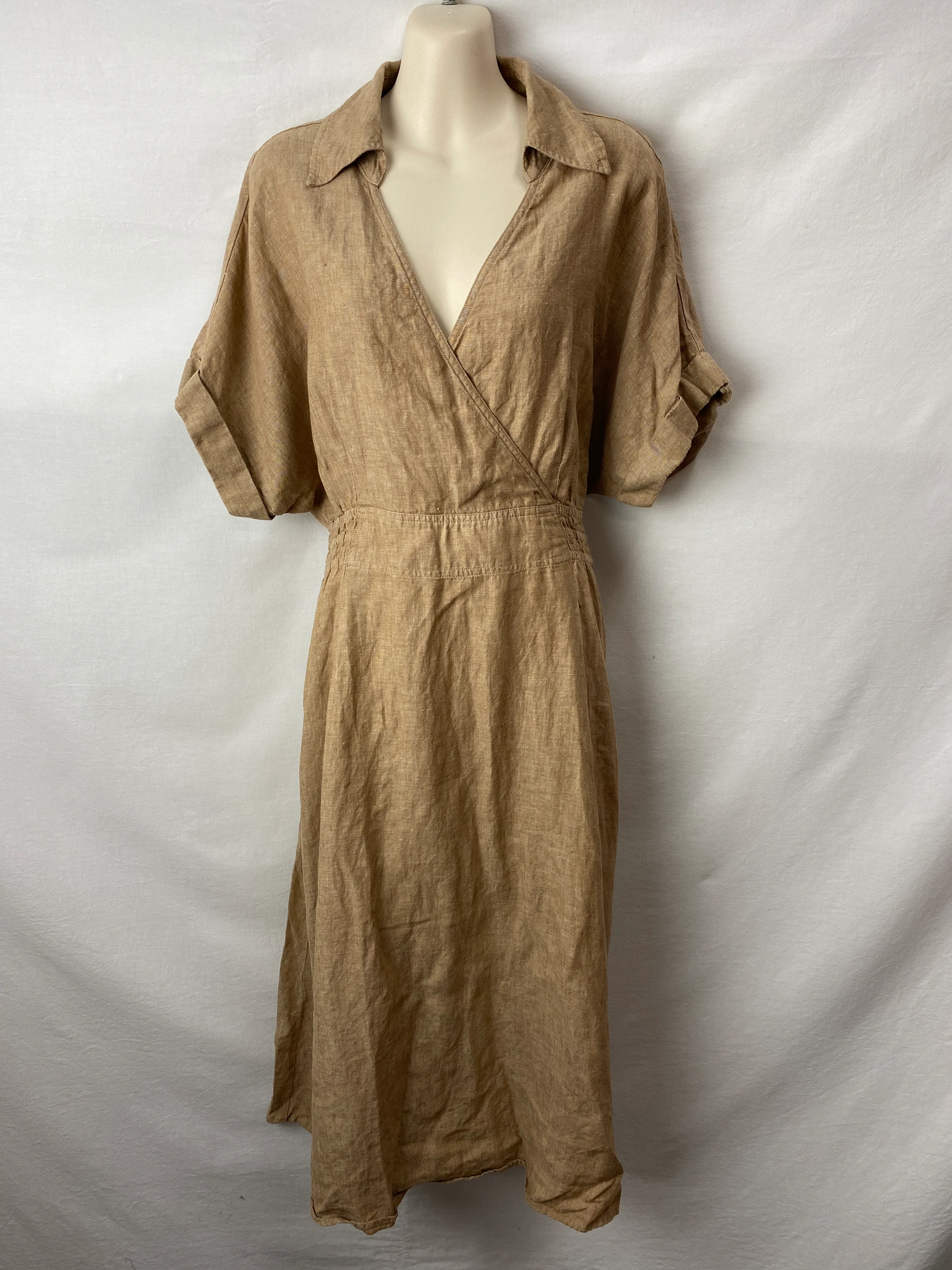 Target Womens Linen Dress Size 14