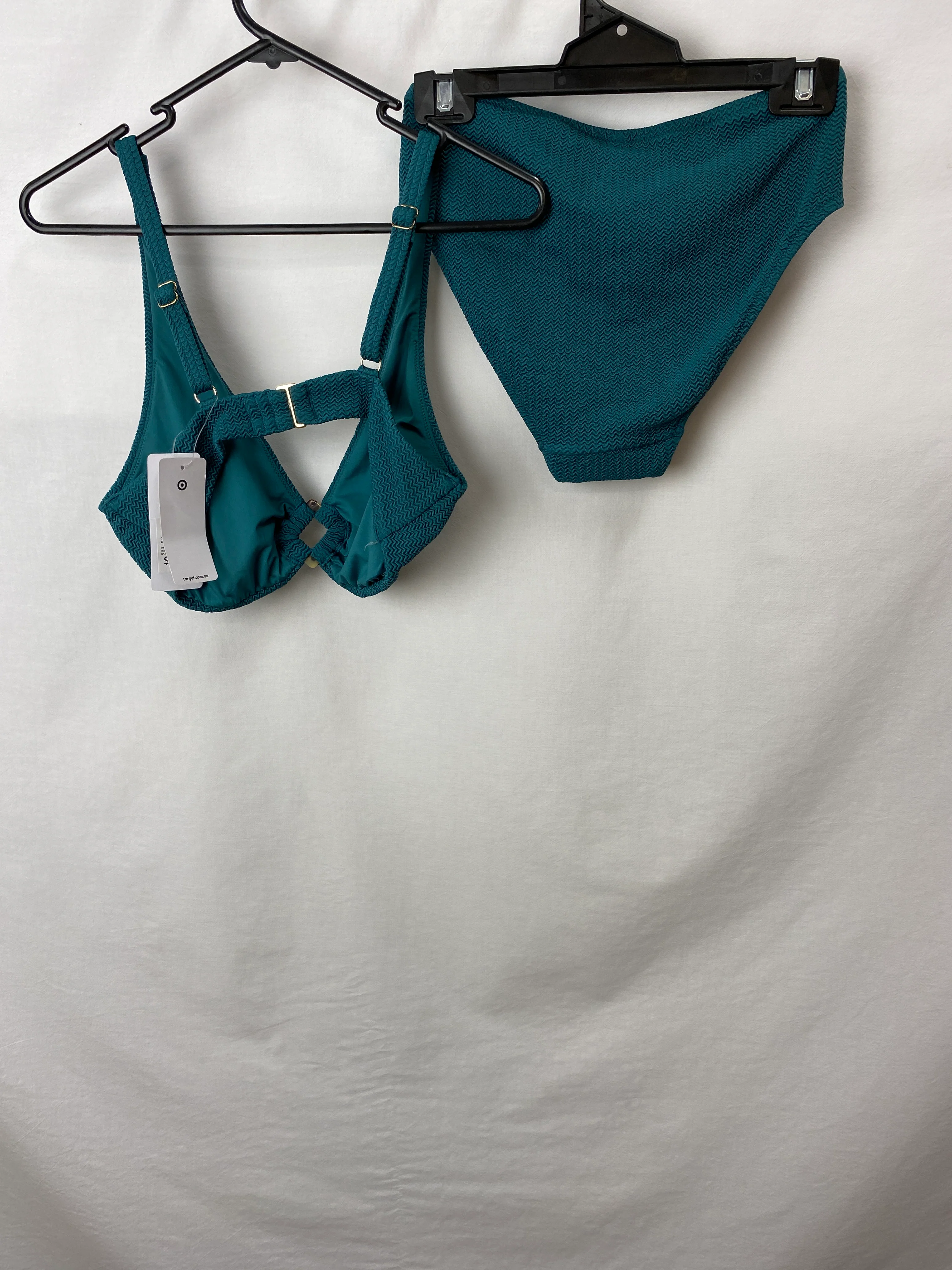 Target Womens Two Piece Swimsuit, Top Size 12, Bottoms Size 8 BNWT - Image 2