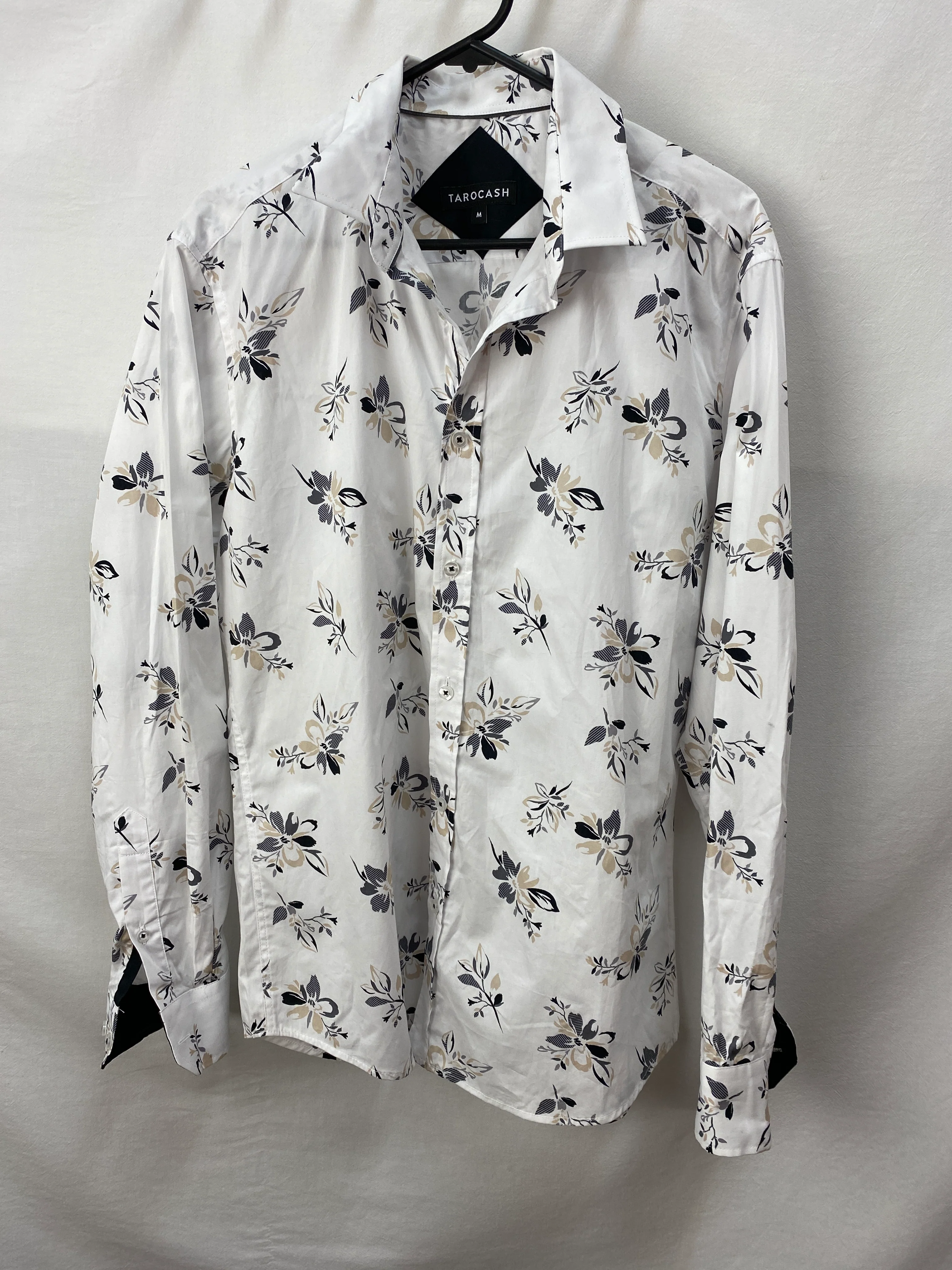 Taro Cash Mens Shirt Size M BNWT