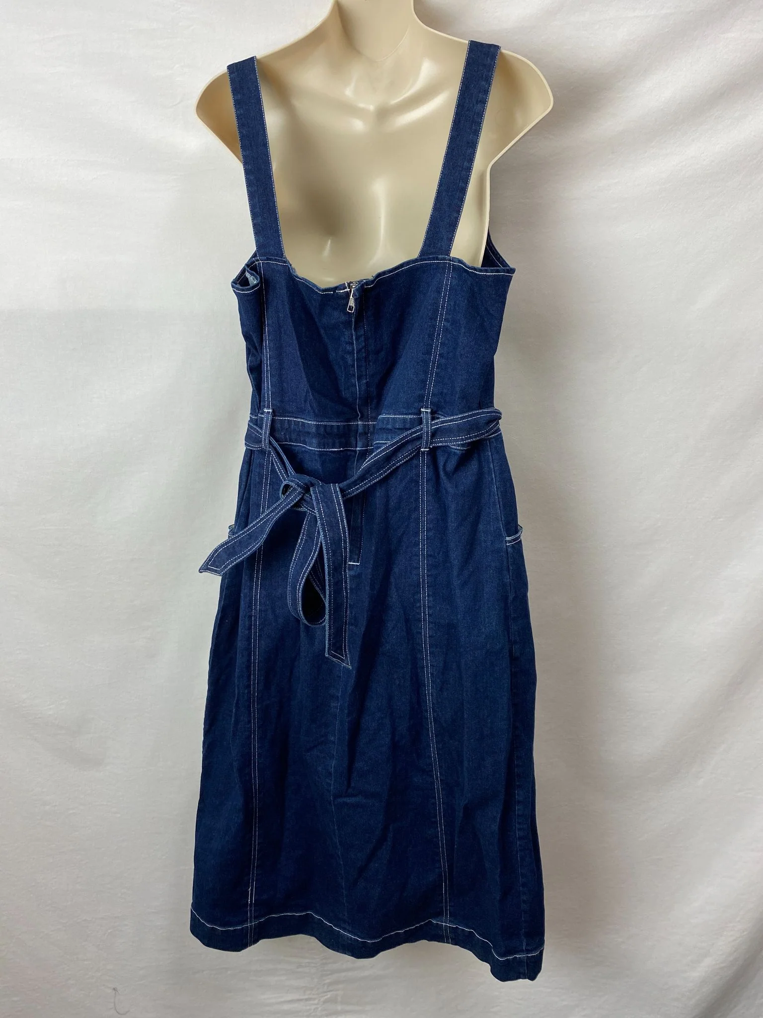 The 1964 Denim Company Womens Dress Size 18 - Image 2