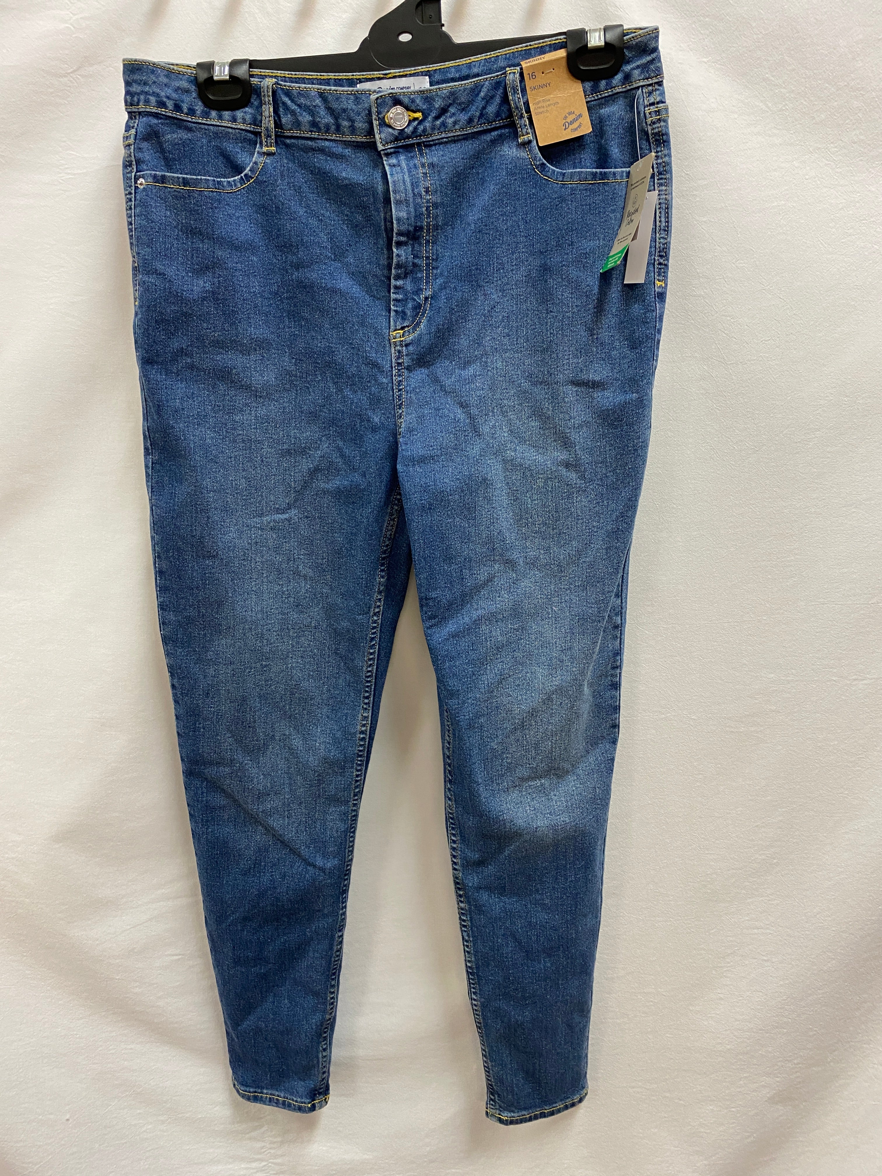 The 1964 Denim Company Womens Skinny Pants Size 16