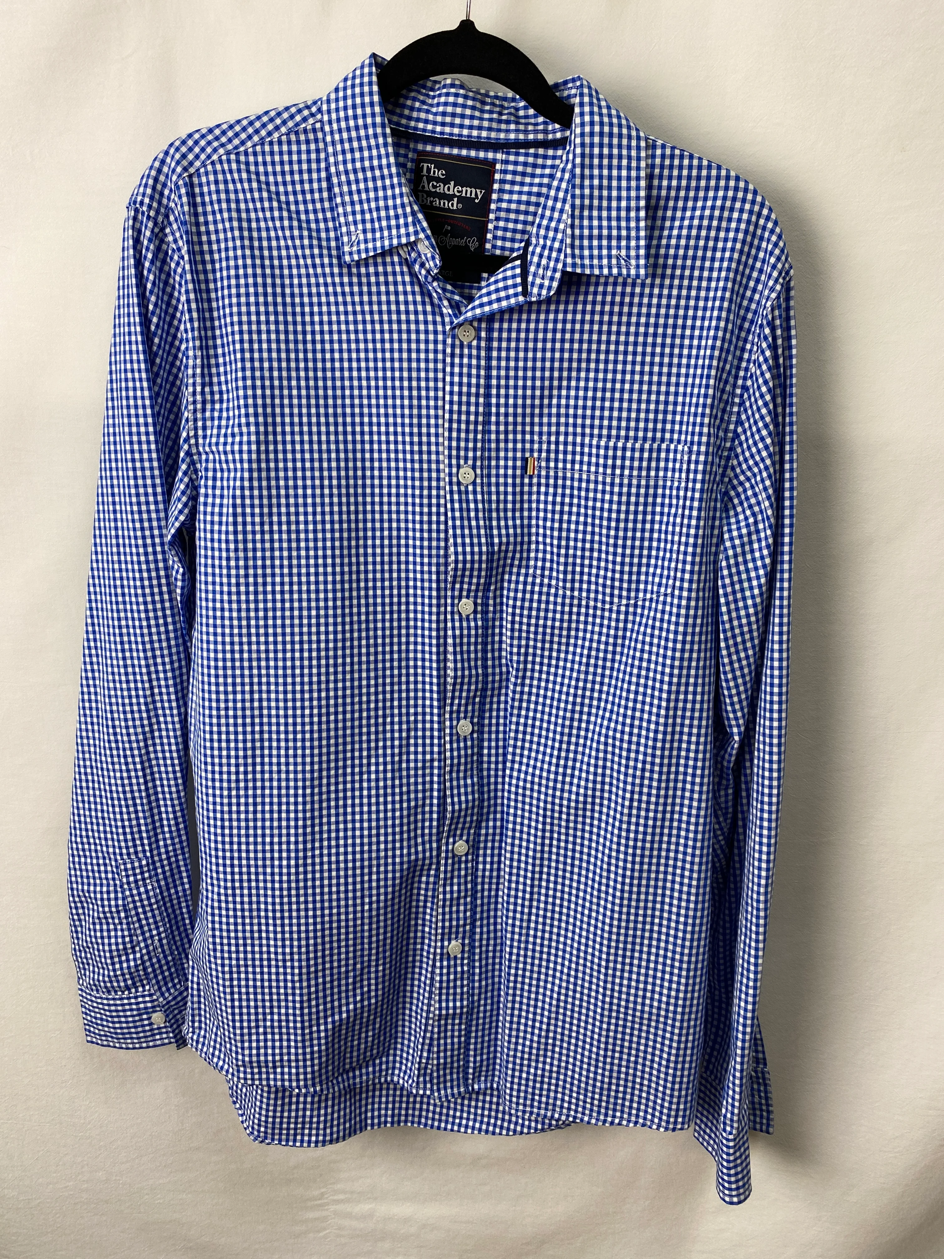 The Academy Brand Mens Shirt Size L