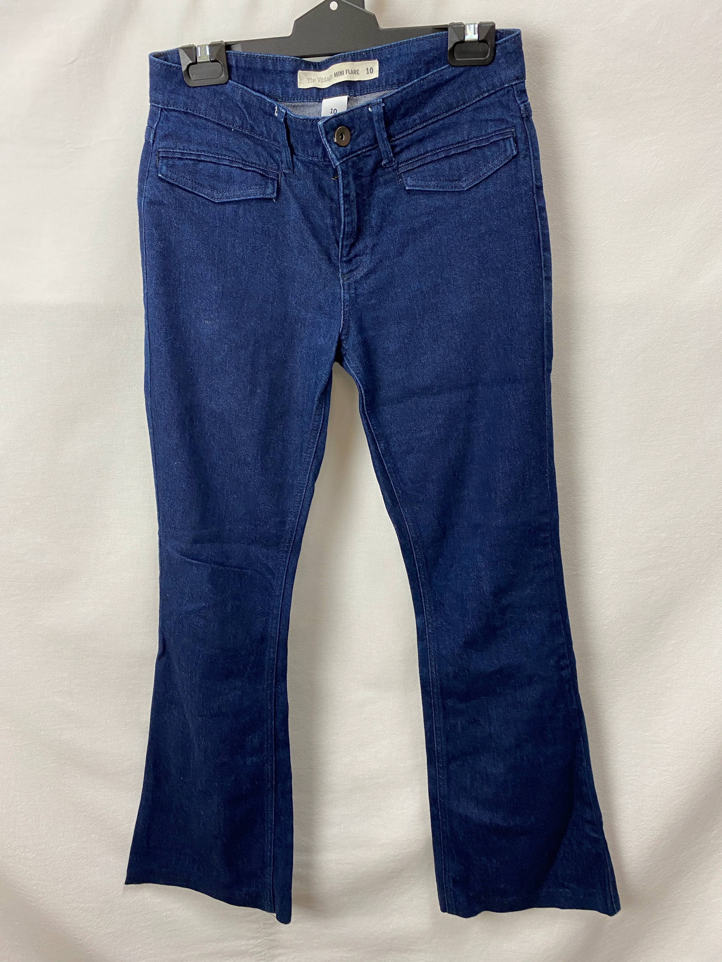 The Vintage Mini Flare Womens Pants Size 10