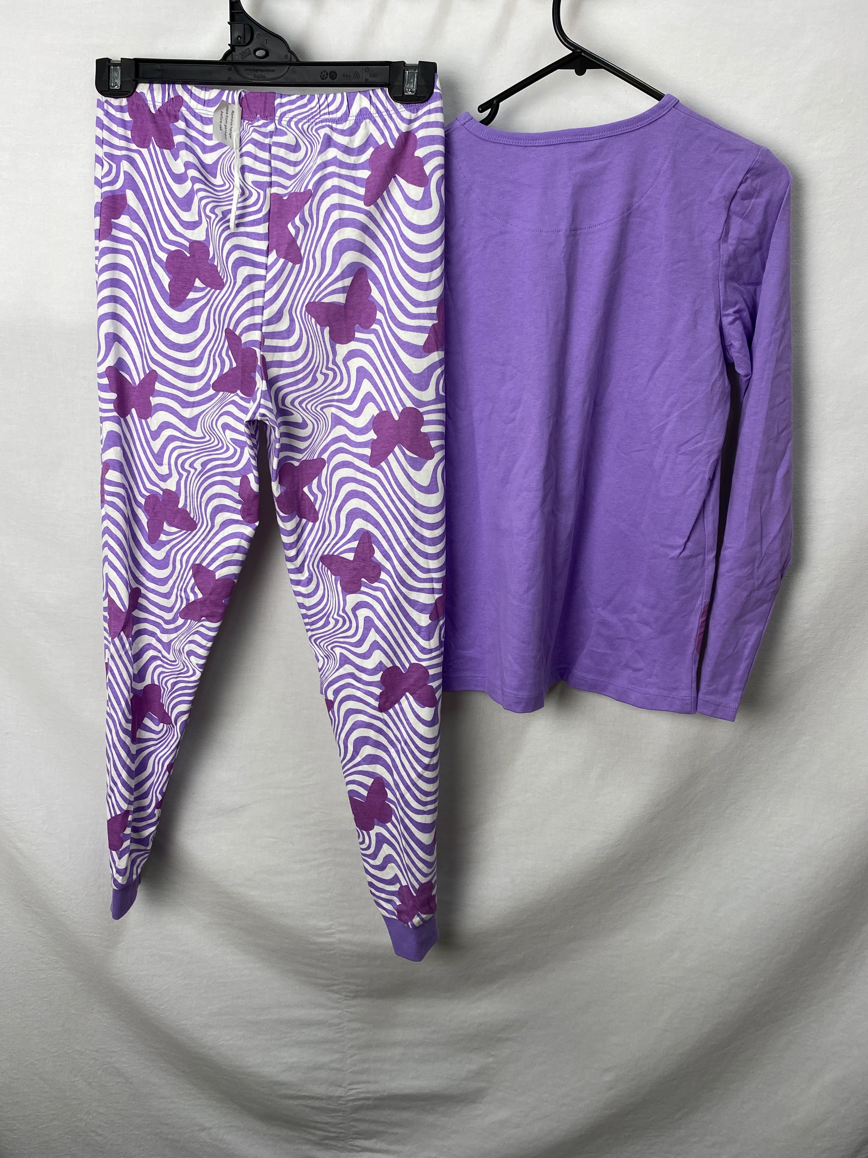 TILII Girls Two Piece Pajamas Top and Pants Size 14 - Image 2