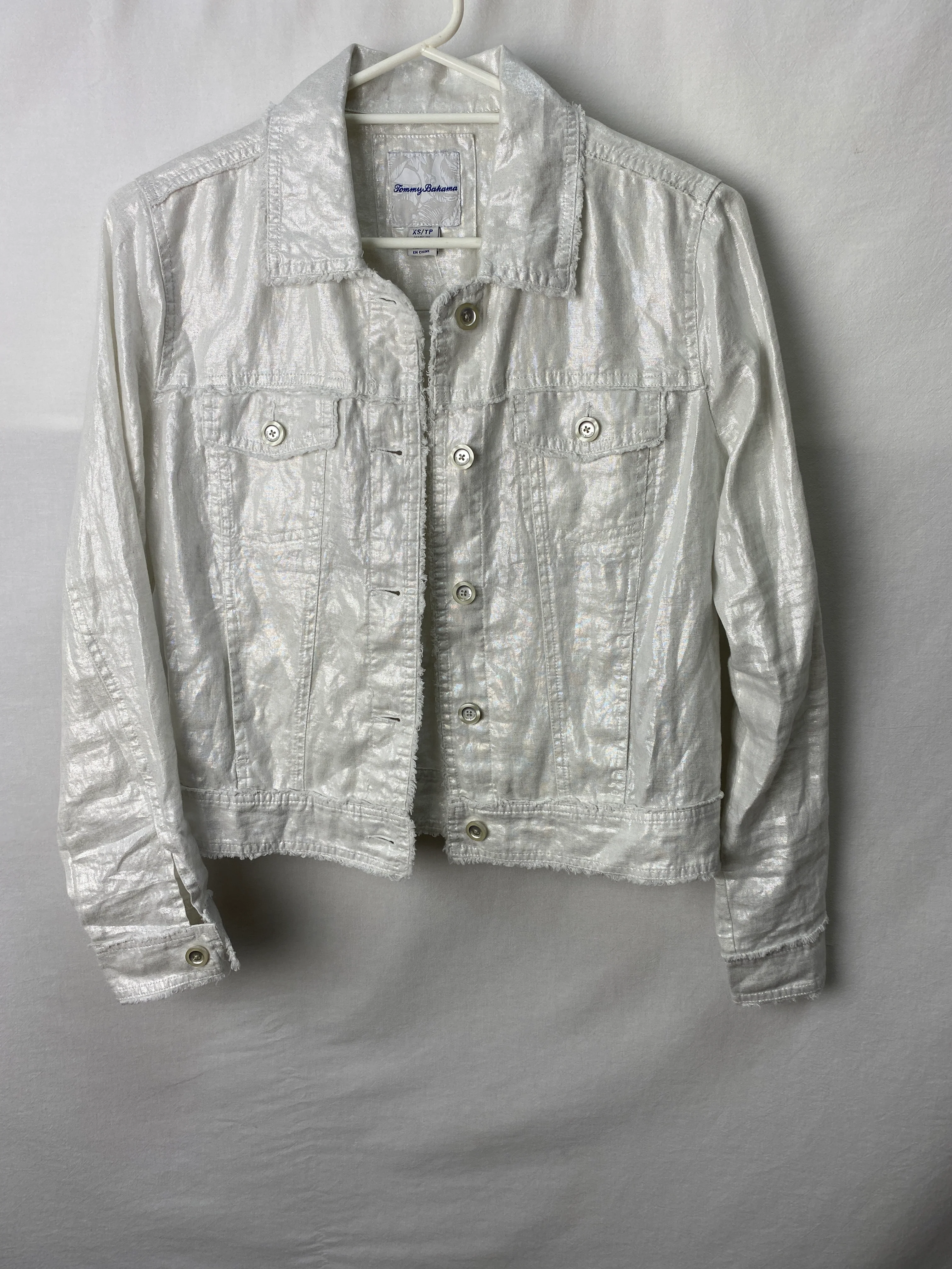 Tommy Bahama Womens Jacket Size XS