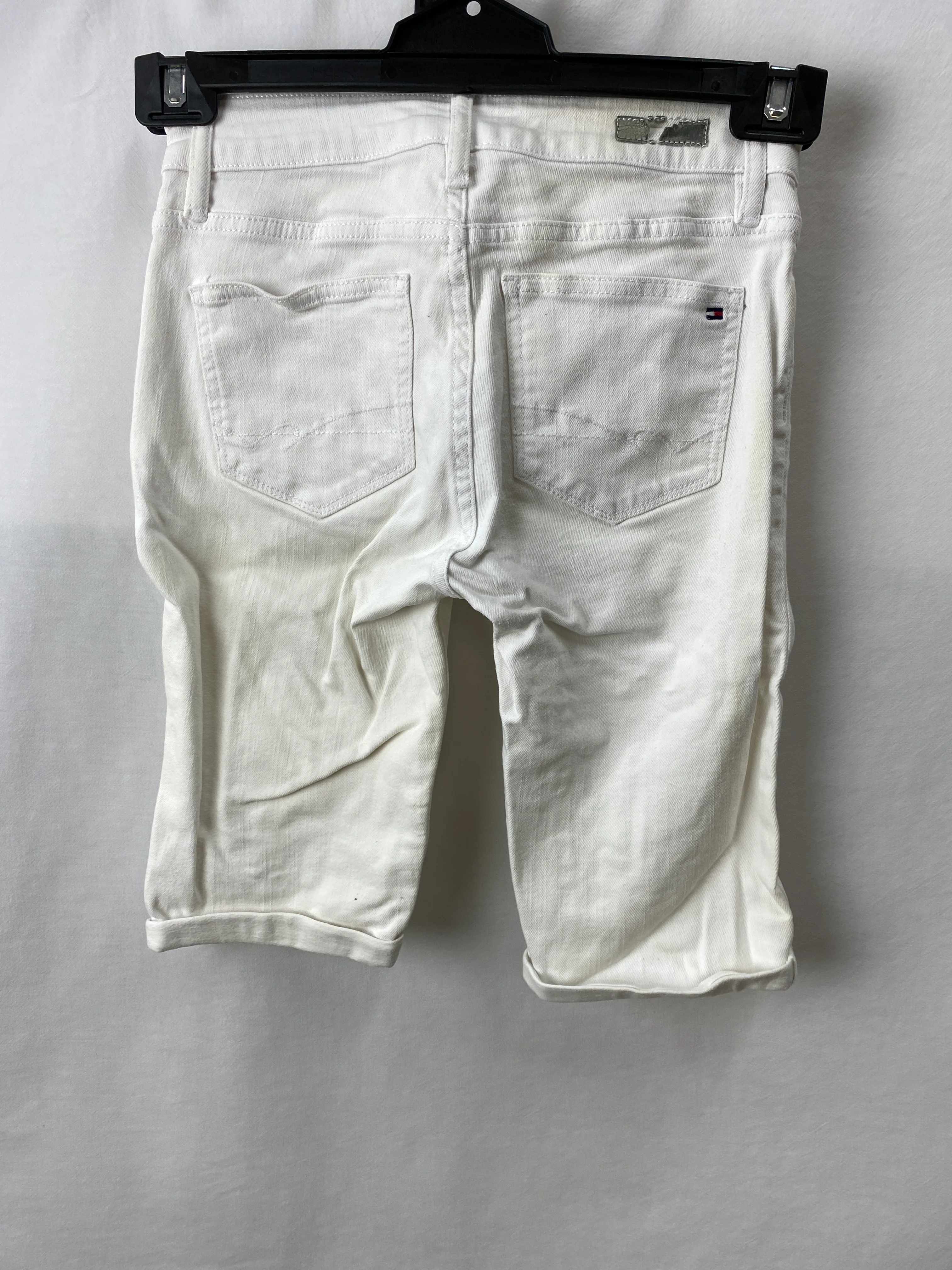 Tommy Hilfiger Womens Venice Skinny Fit Shorts Size 26 - Image 2