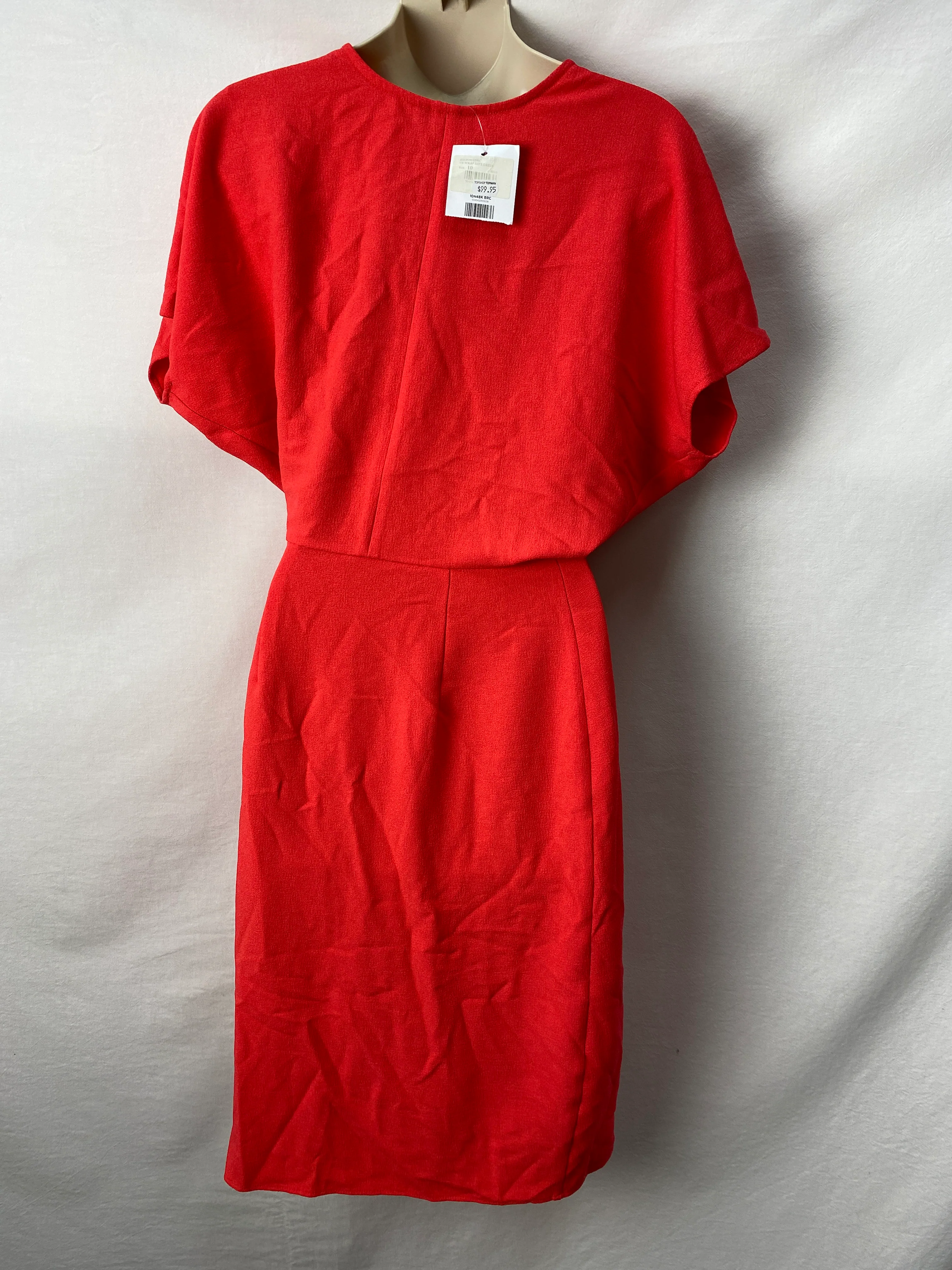 Topshop Womens Dress Size UK 10 BNWT - Image 2