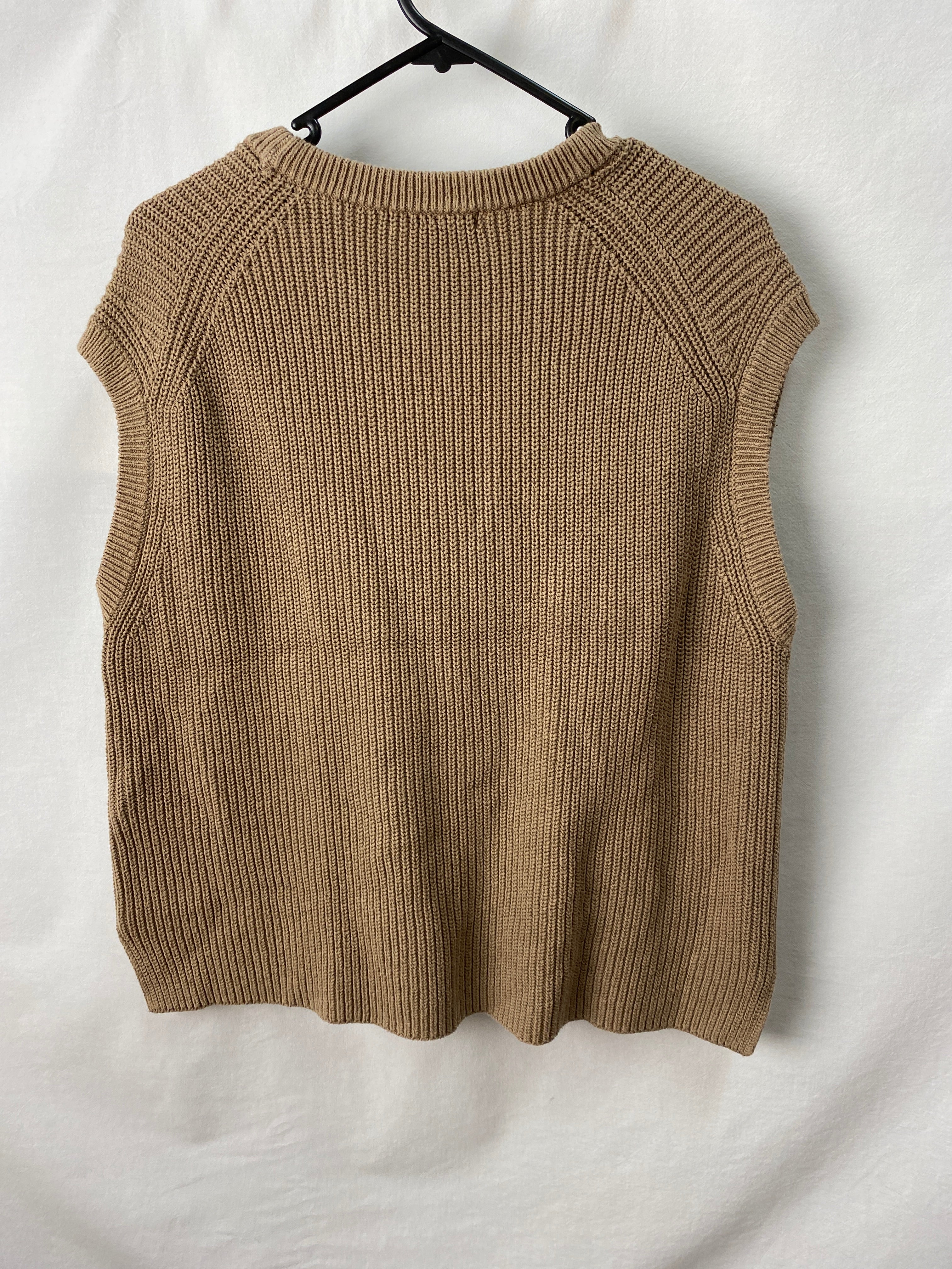 Uniqlo Womens Sleeveless Jumper Size L - Image 2