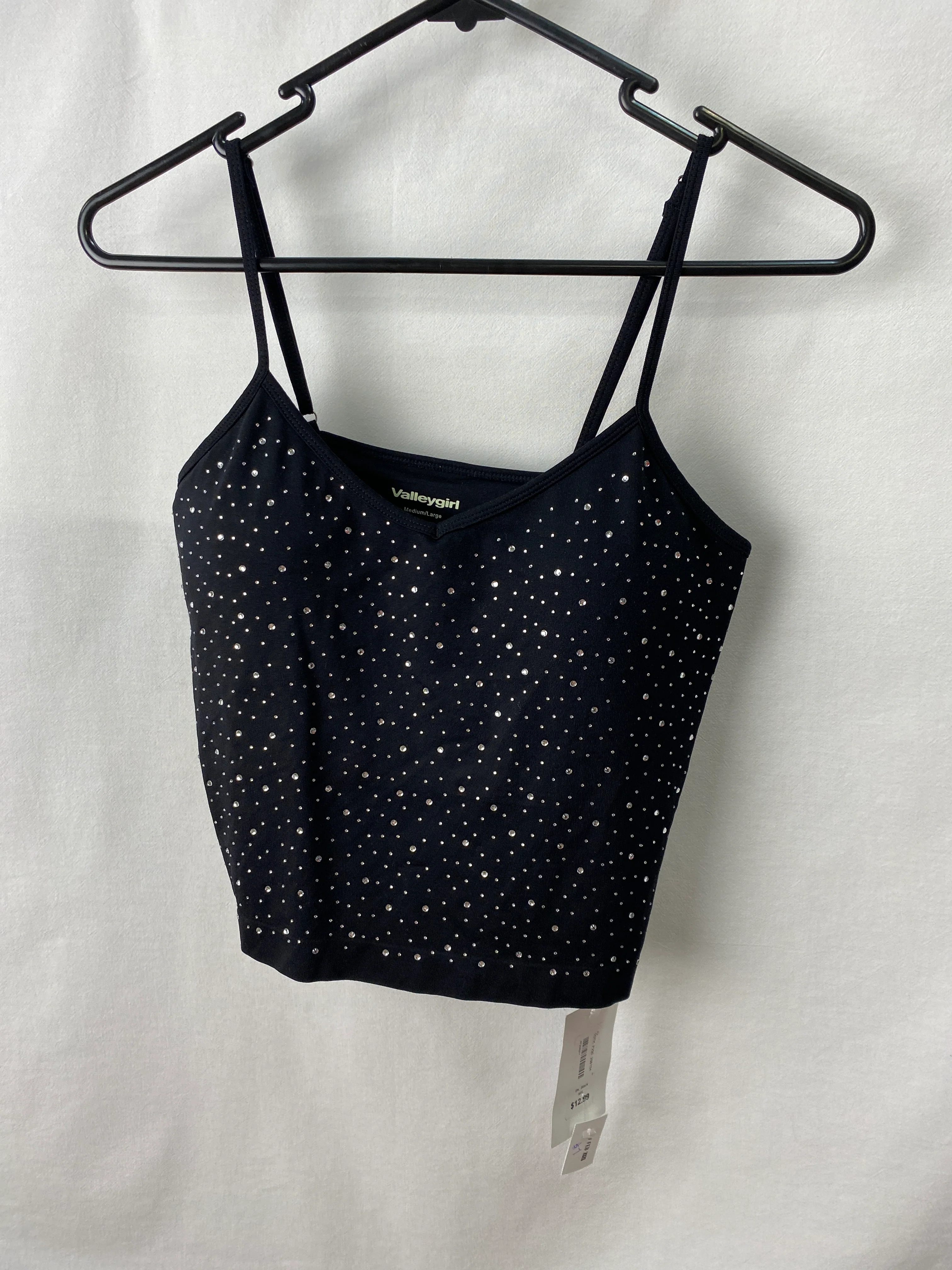Valley Girl Womens Top Size M/L BNWT